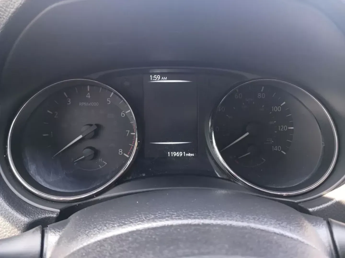 2017 Nissan Rogue SV AWD (KNMAT2MV9HP) with an 2.5L L4 DOHC 16V engine, Continuously Variable Transmission transmission, located at 1184 Kauffman Ave, Fairborn, OH, 45324, (937) 908-9800, 39.807072, -84.030914 - 2017 Nissan Rogue SV AWD - Photo#15