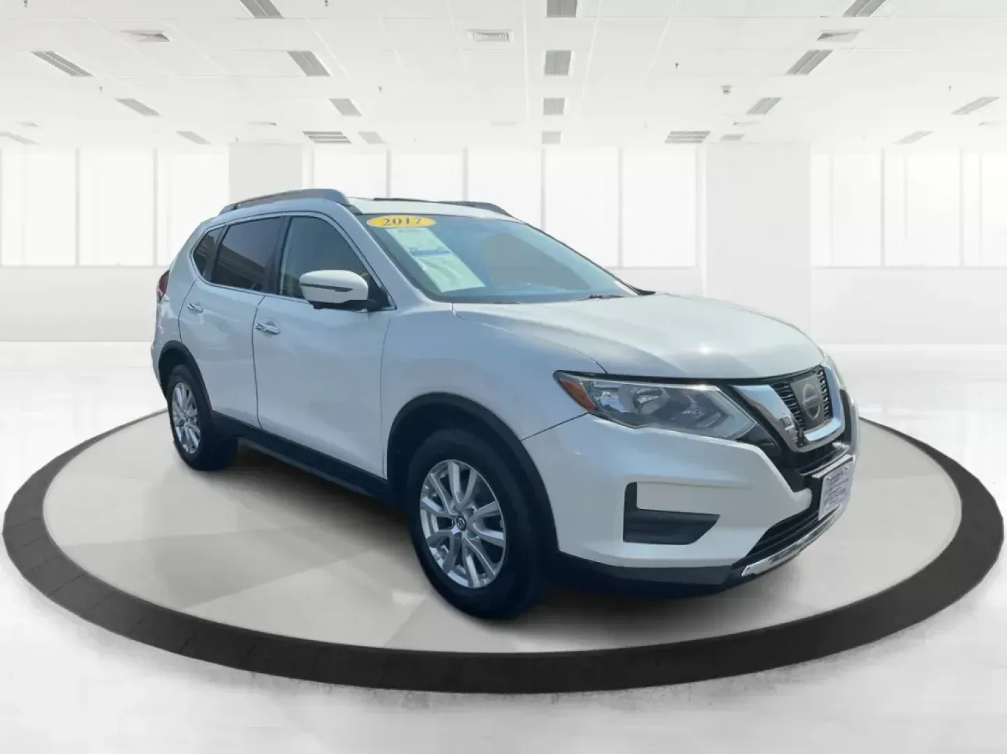 2017 Nissan Rogue SV (5N1AT2MV3HC) with an 2.5L I-4 DOHC engine, located at 1099 N County Rd 25A, Troy, OH, 45373, (937) 908-9800, 40.057079, -84.212883 - 2017 Nissan Rogue SV - Photo#0