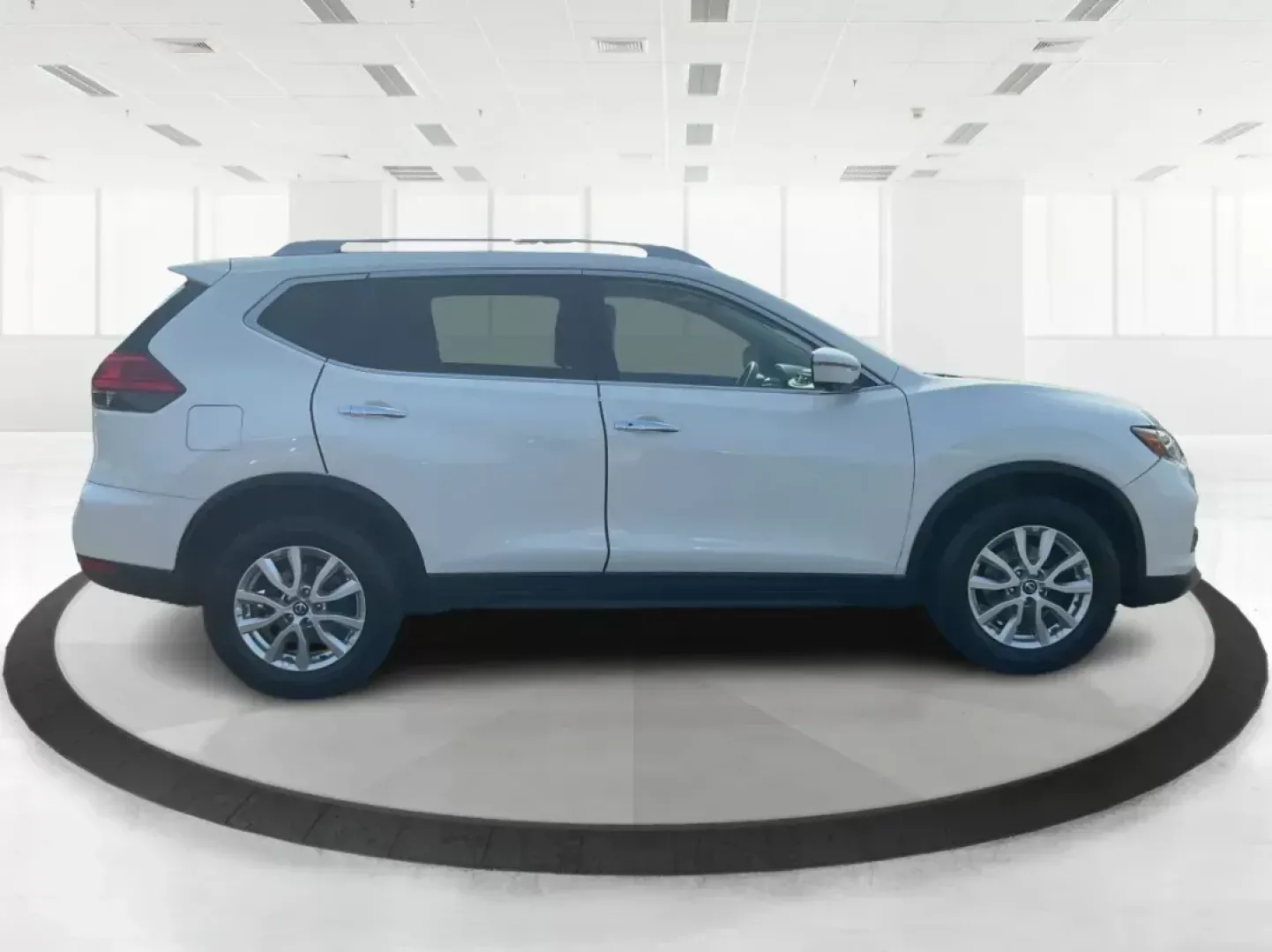 2017 Nissan Rogue SV (5N1AT2MV3HC) with an 2.5L I-4 DOHC engine, located at 1099 N County Rd 25A, Troy, OH, 45373, (937) 908-9800, 40.057079, -84.212883 - 2017 Nissan Rogue SV - Photo#1