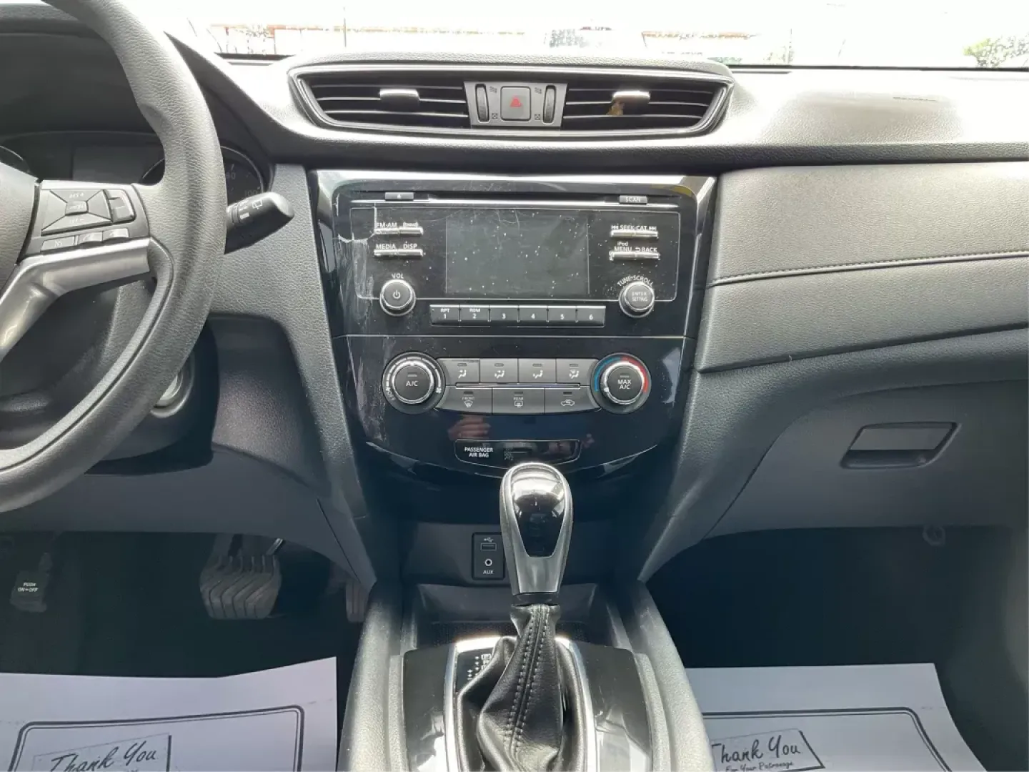 2017 Nissan Rogue S (KNMAT2MV0HP) with an 2.5L I-4 DOHC engine, located at 8750 N County Rd 25A, Piqua, OH, 45356, (937) 908-9800, 40.164391, -84.232513 - **Adventure Awaits: Explore the 2017 Nissan Rogue at Advantage Car and Credit!**<br /> <br /> Are you ready to embark on your next family road trip or weekend adventure? The 2017 Nissan Rogue is the perfect companion for those who value versatility, comfort, and reliability. Whether you're navigatin - Photo#11