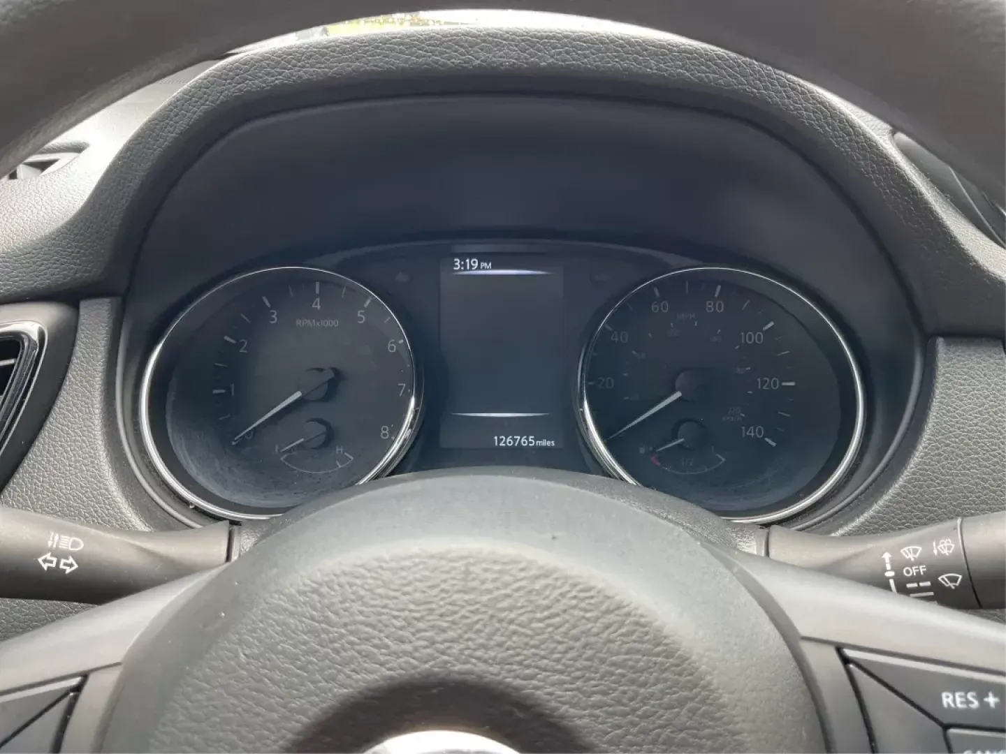 2017 Nissan Rogue S (KNMAT2MV0HP) with an 2.5L I-4 DOHC engine, located at 8750 N County Rd 25A, Piqua, OH, 45356, (937) 908-9800, 40.164391, -84.232513 - **Adventure Awaits: Explore the 2017 Nissan Rogue at Advantage Car and Credit!**<br /> <br /> Are you ready to embark on your next family road trip or weekend adventure? The 2017 Nissan Rogue is the perfect companion for those who value versatility, comfort, and reliability. Whether you're navigatin - Photo#13