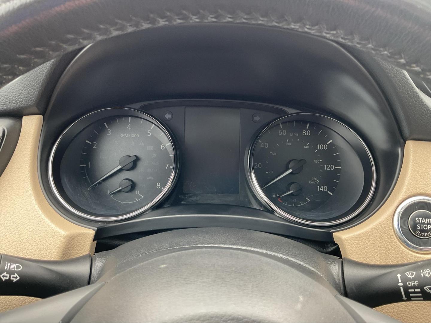 2017 Nissan Rogue SL (JN8AT2MV2HW) with an 2.5L I-4 DOHC engine, located at 4508 South Dixie Dr, Moraine, OH, 45439, (937) 908-9800, 39.689976, -84.218452 - 2017 Nissan Rogue SL - Photo#14