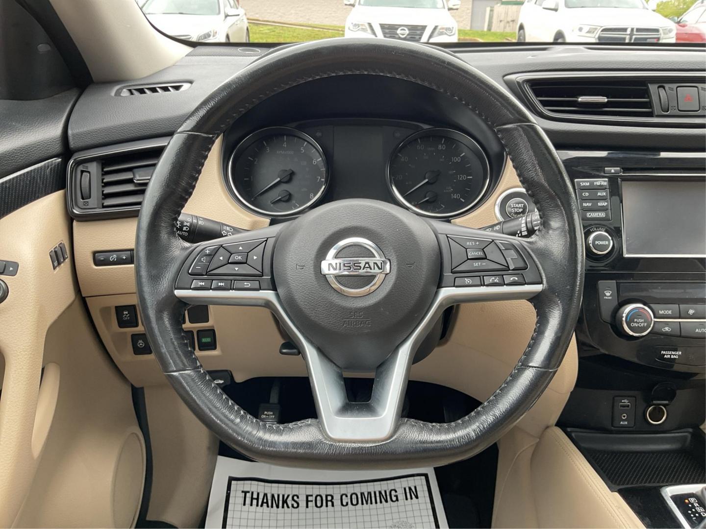 2017 Nissan Rogue SL (JN8AT2MV2HW) with an 2.5L I-4 DOHC engine, located at 4508 South Dixie Dr, Moraine, OH, 45439, (937) 908-9800, 39.689976, -84.218452 - 2017 Nissan Rogue SL - Photo#15