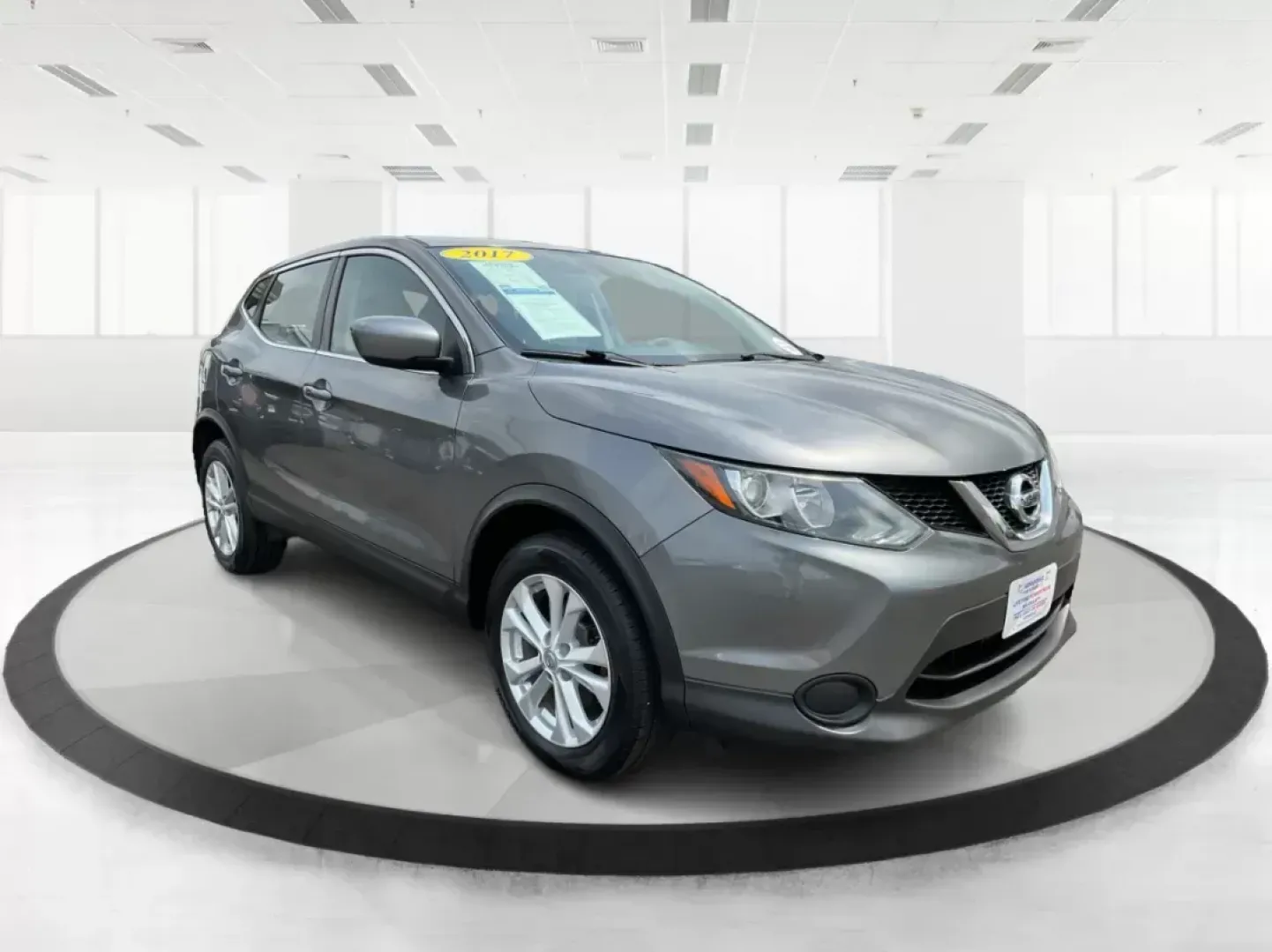 2017 Nissan Rogue Sport S (JN1BJ1CR9HW) with an 2L I-4 gasoline direct injection engine, located at 880 E. National Road, Vandalia, OH, 45377, (937) 908-9800, 39.891918, -84.183594 - 2017 Nissan Rogue Sport S - Photo#0
