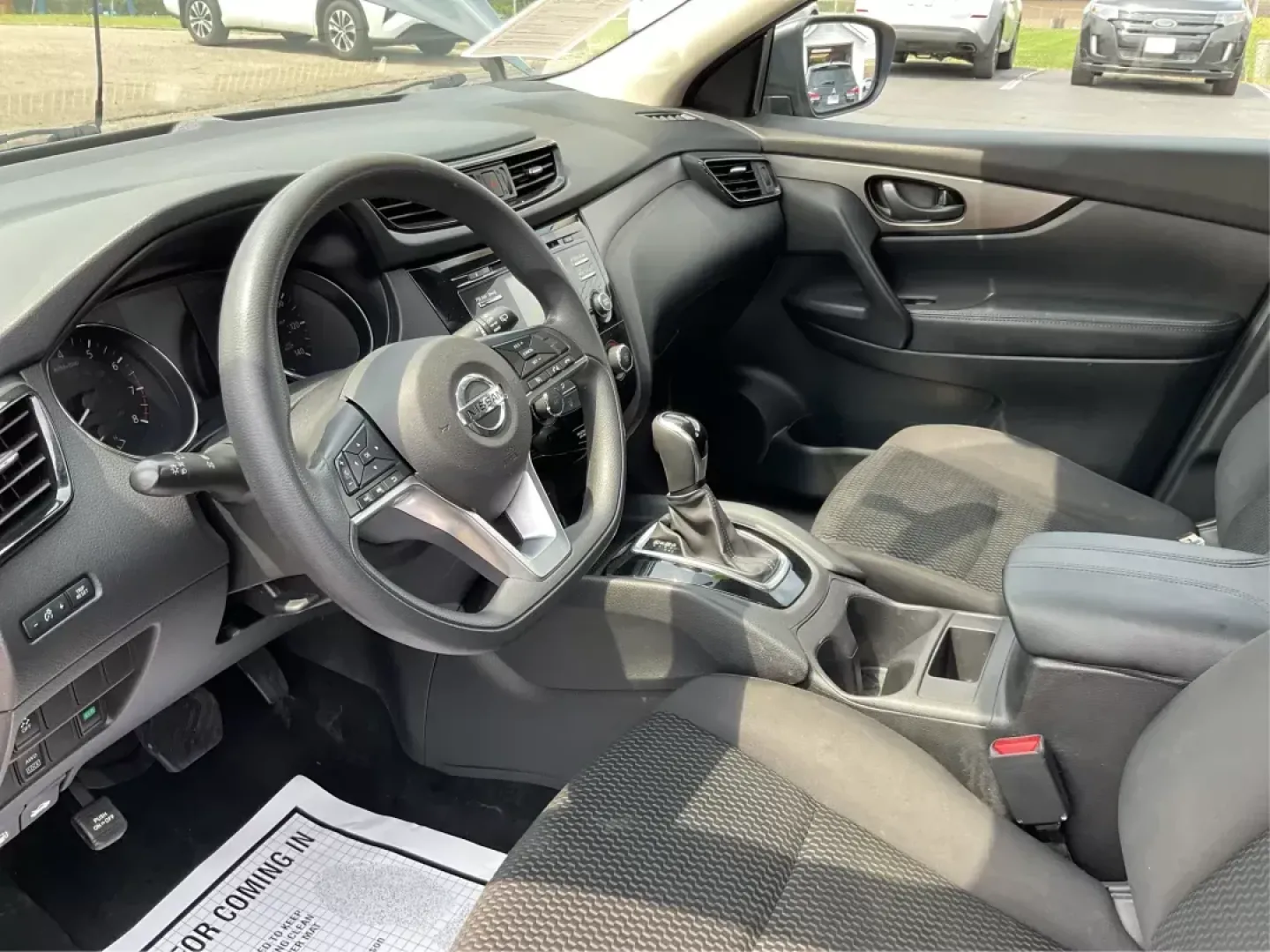 2017 Nissan Rogue Sport S (JN1BJ1CR9HW) with an 2L I-4 gasoline direct injection engine, located at 880 E. National Road, Vandalia, OH, 45377, (937) 908-9800, 39.891918, -84.183594 - 2017 Nissan Rogue Sport S - Photo#9