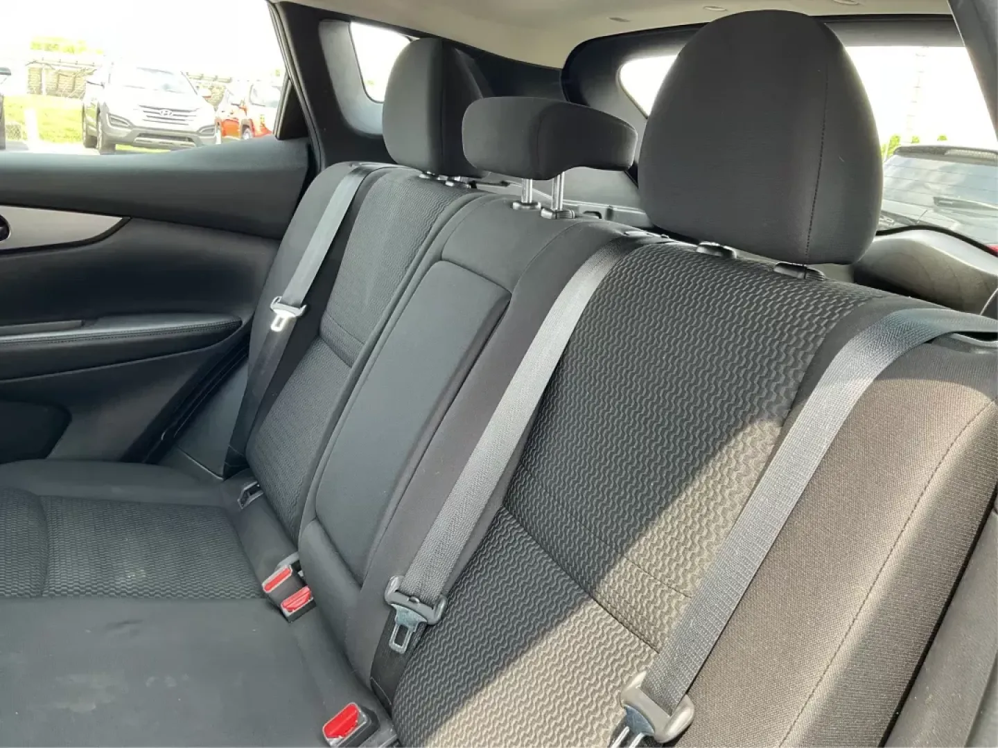 2017 Nissan Rogue Sport S (JN1BJ1CR9HW) with an 2L I-4 gasoline direct injection engine, located at 880 E. National Road, Vandalia, OH, 45377, (937) 908-9800, 39.891918, -84.183594 - 2017 Nissan Rogue Sport S - Photo#10