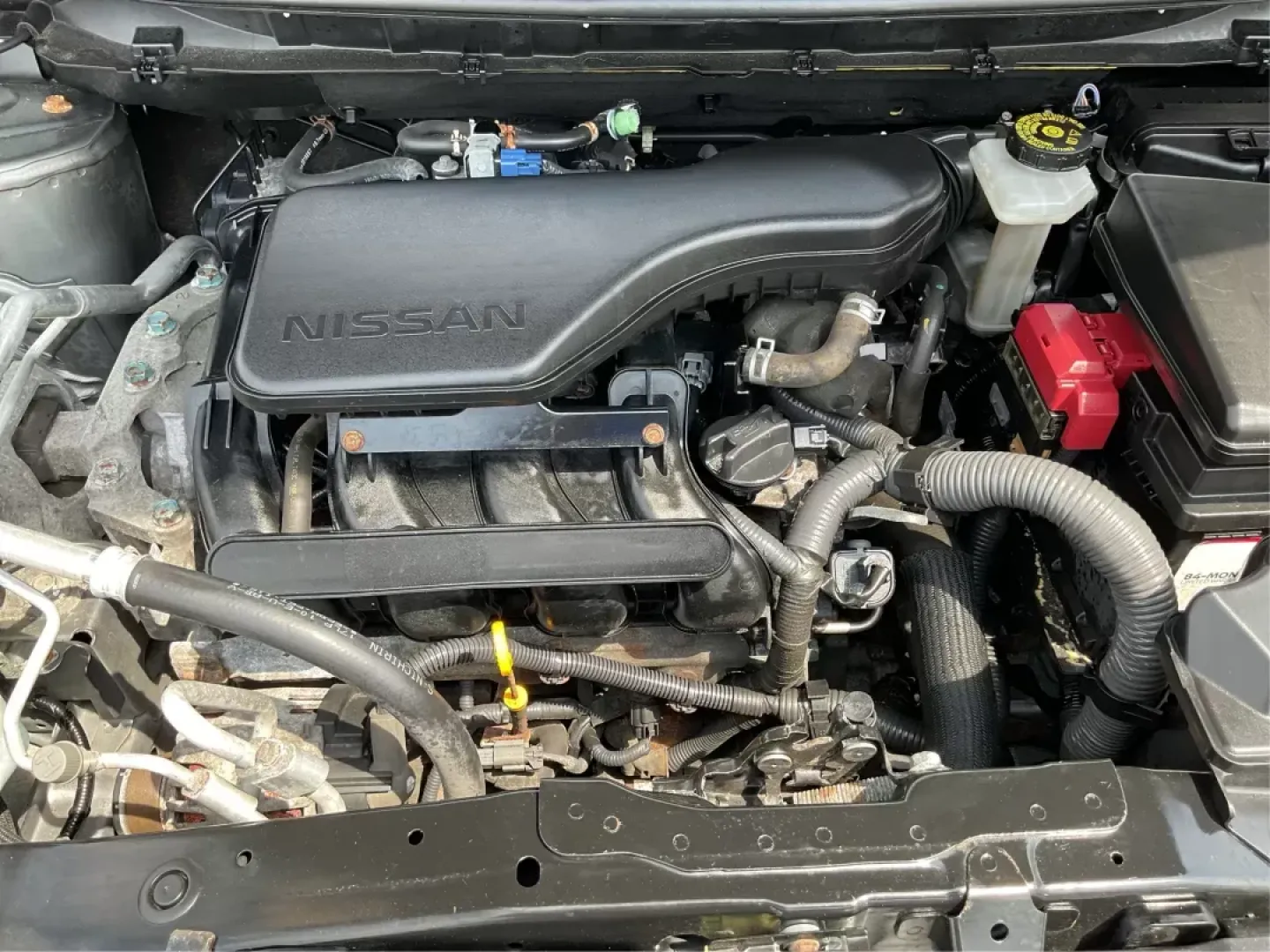 2017 Nissan Rogue Sport S (JN1BJ1CR9HW) with an 2L I-4 gasoline direct injection engine, located at 880 E. National Road, Vandalia, OH, 45377, (937) 908-9800, 39.891918, -84.183594 - 2017 Nissan Rogue Sport S - Photo#11