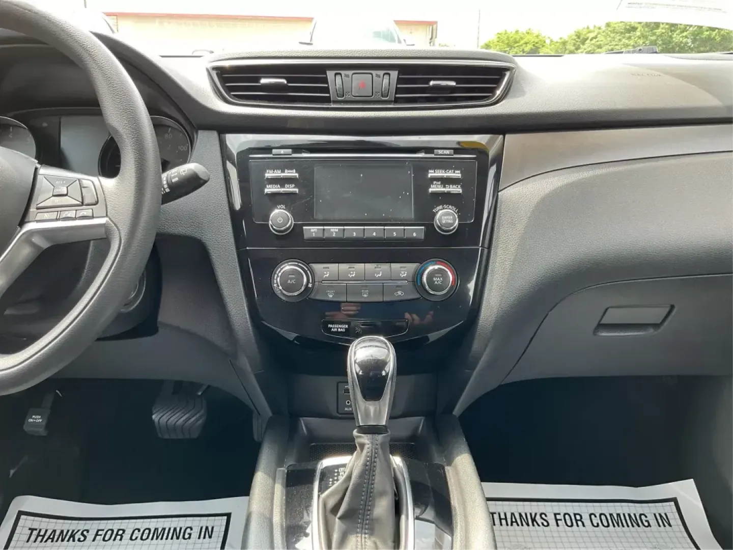 2017 Nissan Rogue Sport S (JN1BJ1CR9HW) with an 2L I-4 gasoline direct injection engine, located at 880 E. National Road, Vandalia, OH, 45377, (937) 908-9800, 39.891918, -84.183594 - 2017 Nissan Rogue Sport S - Photo#13