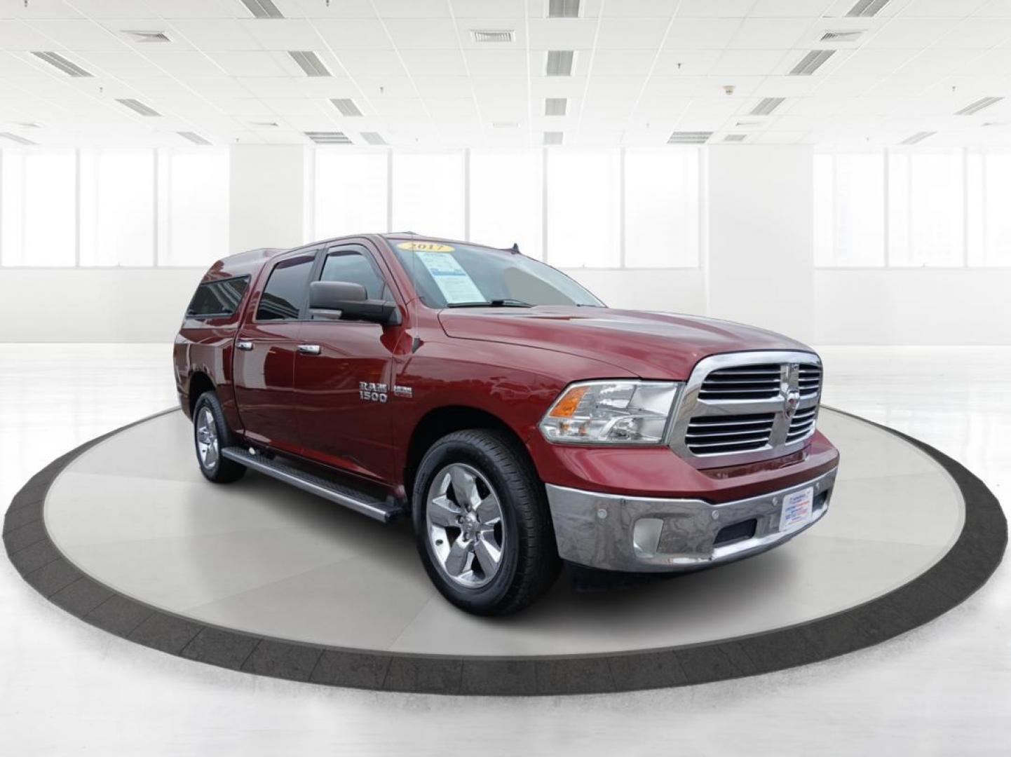 2017 Ram 1500 SLT Crew Cab SWB 4WD (3C6RR7LT1HG) with an 5.7L V8 OHV 16V engine, 8-Speed Automatic transmission, located at 880 E. National Road, Vandalia, OH, 45377, (937) 908-9800, 39.891918, -84.183594 - 2017 Ram 1500 SLT Crew Cab SWB 4WD - Photo#0
