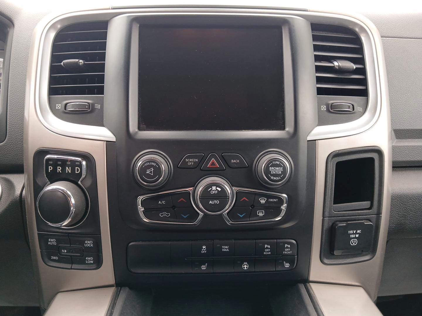 2017 Ram 1500 SLT Crew Cab SWB 4WD (3C6RR7LT1HG) with an 5.7L V8 OHV 16V engine, 8-Speed Automatic transmission, located at 880 E. National Road, Vandalia, OH, 45377, (937) 908-9800, 39.891918, -84.183594 - 2017 Ram 1500 SLT Crew Cab SWB 4WD - Photo#12