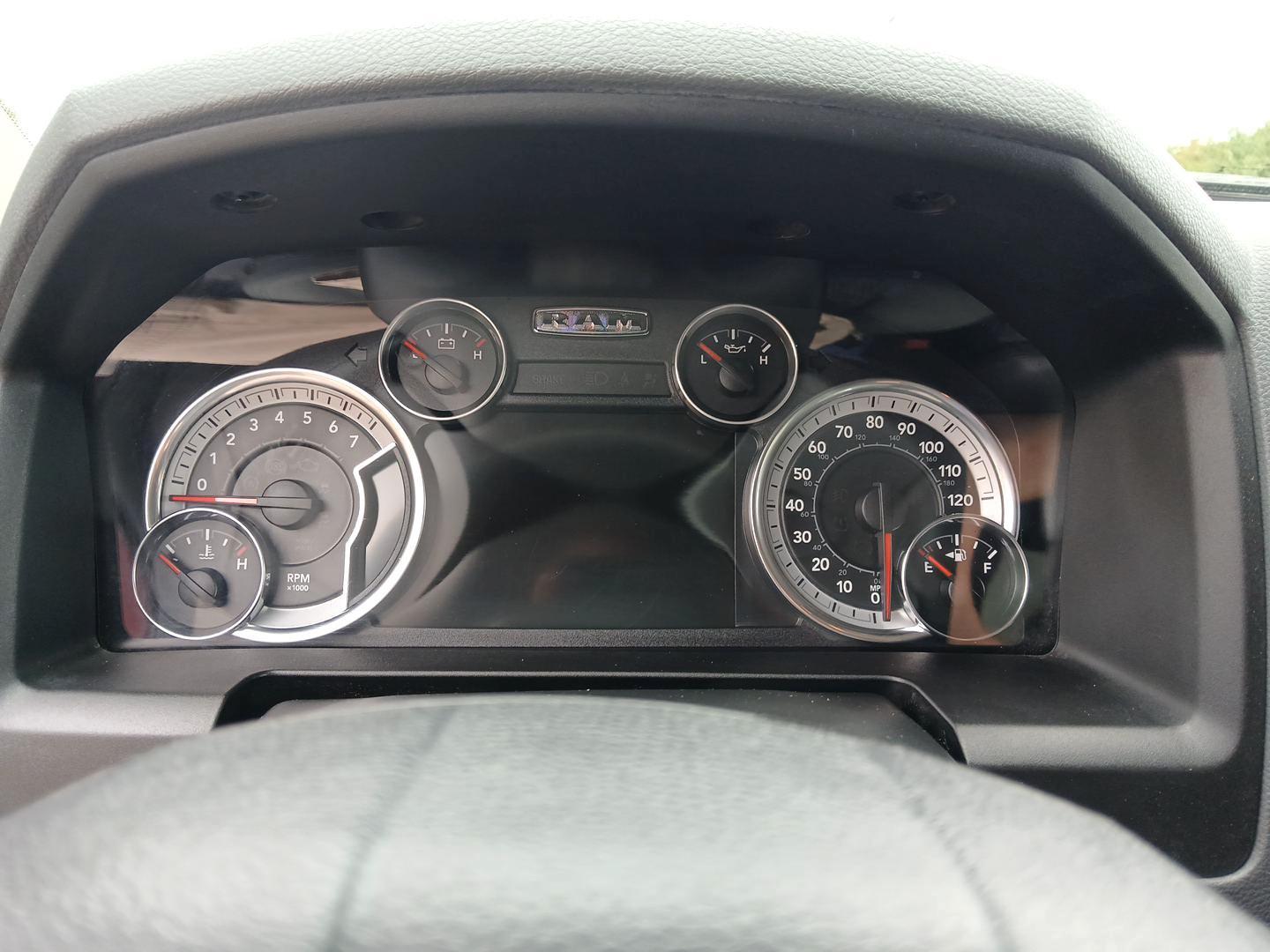 2017 Ram 1500 SLT Crew Cab SWB 4WD (3C6RR7LT1HG) with an 5.7L V8 OHV 16V engine, 8-Speed Automatic transmission, located at 880 E. National Road, Vandalia, OH, 45377, (937) 908-9800, 39.891918, -84.183594 - 2017 Ram 1500 SLT Crew Cab SWB 4WD - Photo#14
