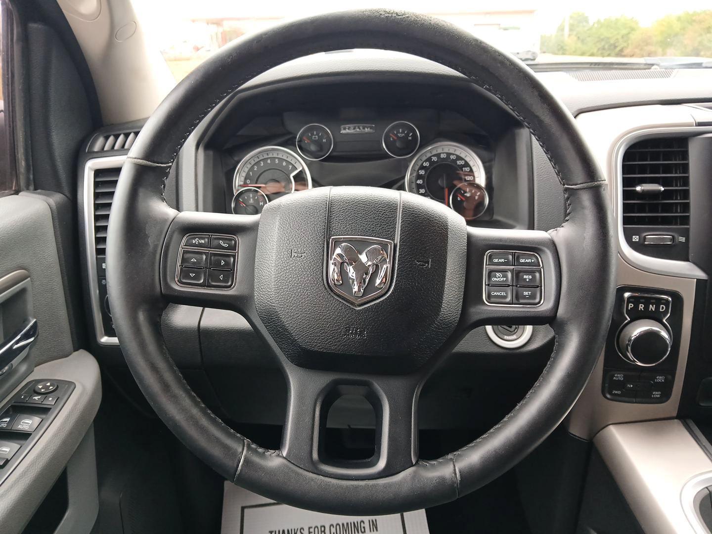 2017 Ram 1500 SLT Crew Cab SWB 4WD (3C6RR7LT1HG) with an 5.7L V8 OHV 16V engine, 8-Speed Automatic transmission, located at 880 E. National Road, Vandalia, OH, 45377, (937) 908-9800, 39.891918, -84.183594 - 2017 Ram 1500 SLT Crew Cab SWB 4WD - Photo#15