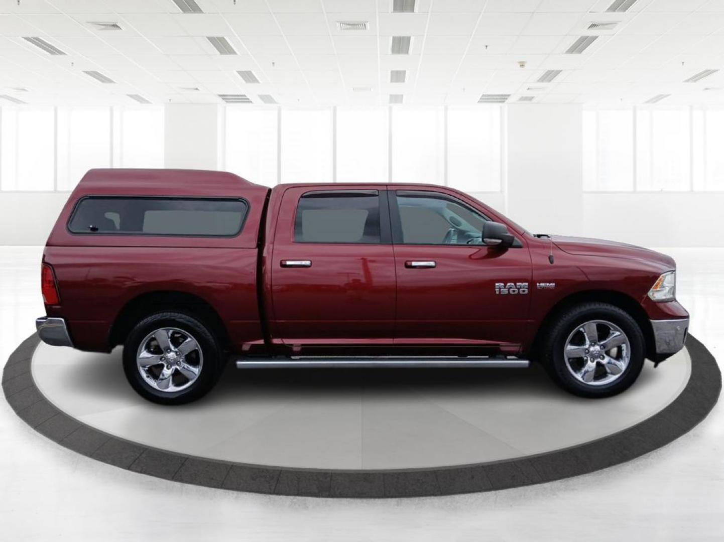 2017 Ram 1500 SLT Crew Cab SWB 4WD (3C6RR7LT1HG) with an 5.7L V8 OHV 16V engine, 8-Speed Automatic transmission, located at 880 E. National Road, Vandalia, OH, 45377, (937) 908-9800, 39.891918, -84.183594 - 2017 Ram 1500 SLT Crew Cab SWB 4WD - Photo#1