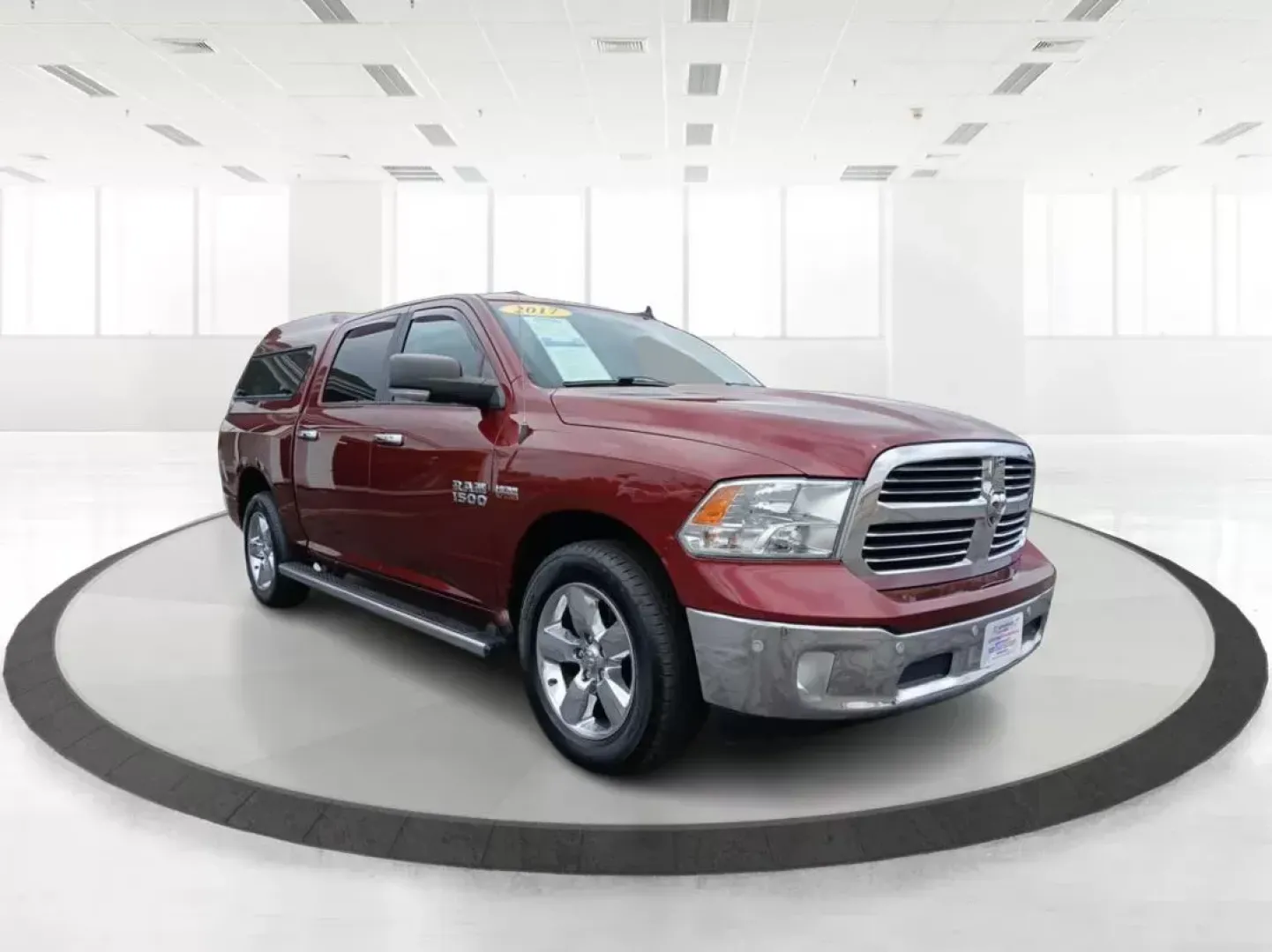 2017 Ram 1500 SLT Crew Cab SWB 4WD (3C6RR7LT1HG) with an 5.7L V8 OHV 16V engine, 8-Speed Automatic transmission, located at 880 E. National Road, Vandalia, OH, 45377, (937) 908-9800, 39.891918, -84.183594 - 2017 Ram 1500 SLT Crew Cab SWB 4WD - Photo#0