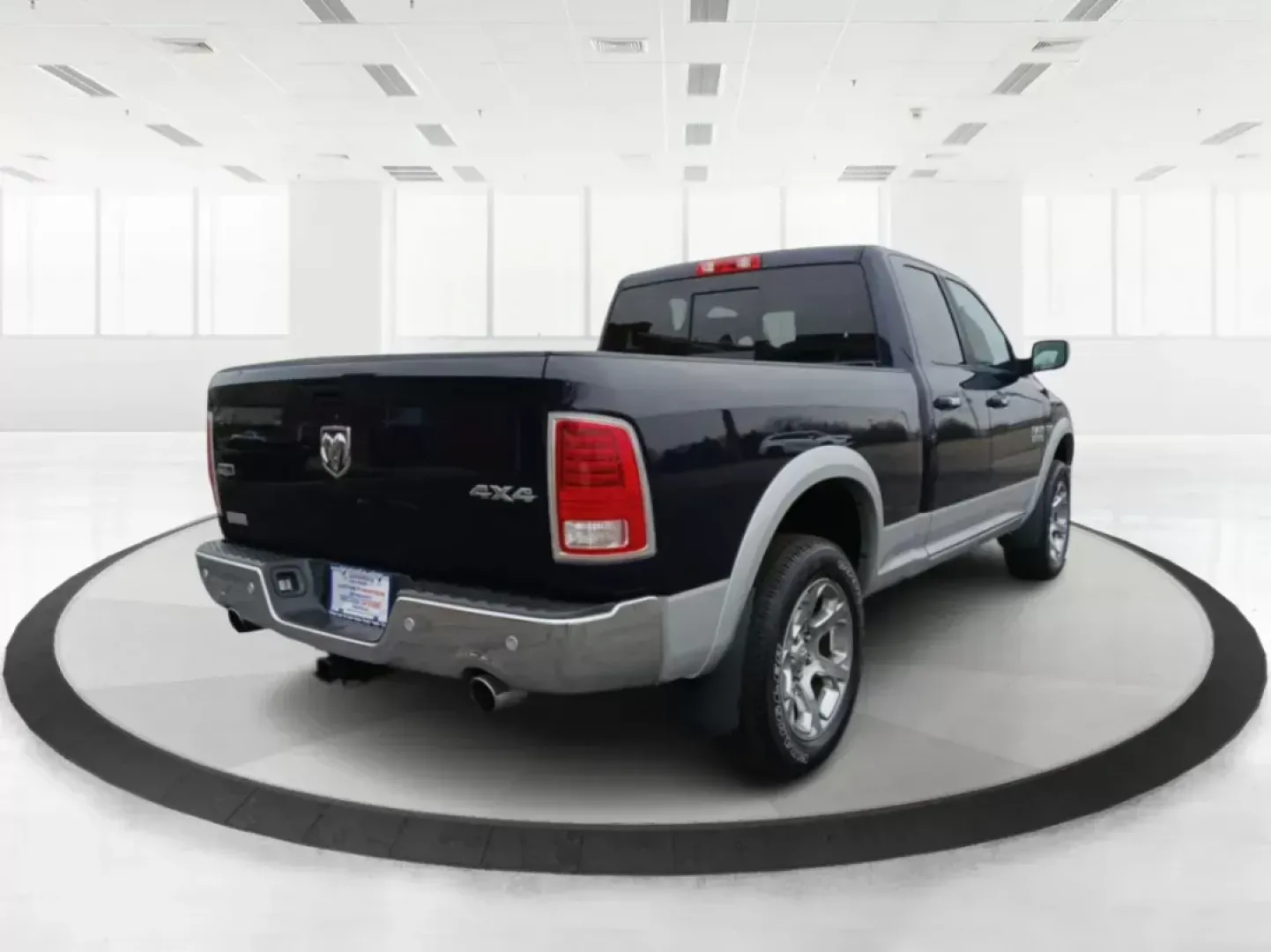 2017 Ram 1500 Laramie Quad Cab 4WD (1C6RR7JT1HS) with an 5.7L V8 OHV 16V engine, 8-Speed Automatic transmission, located at 1184 Kauffman Ave, Fairborn, OH, 45324, (937) 908-9800, 39.807072, -84.030914 - 2017 Ram 1500 Laramie Quad Cab 4WD - Photo#1