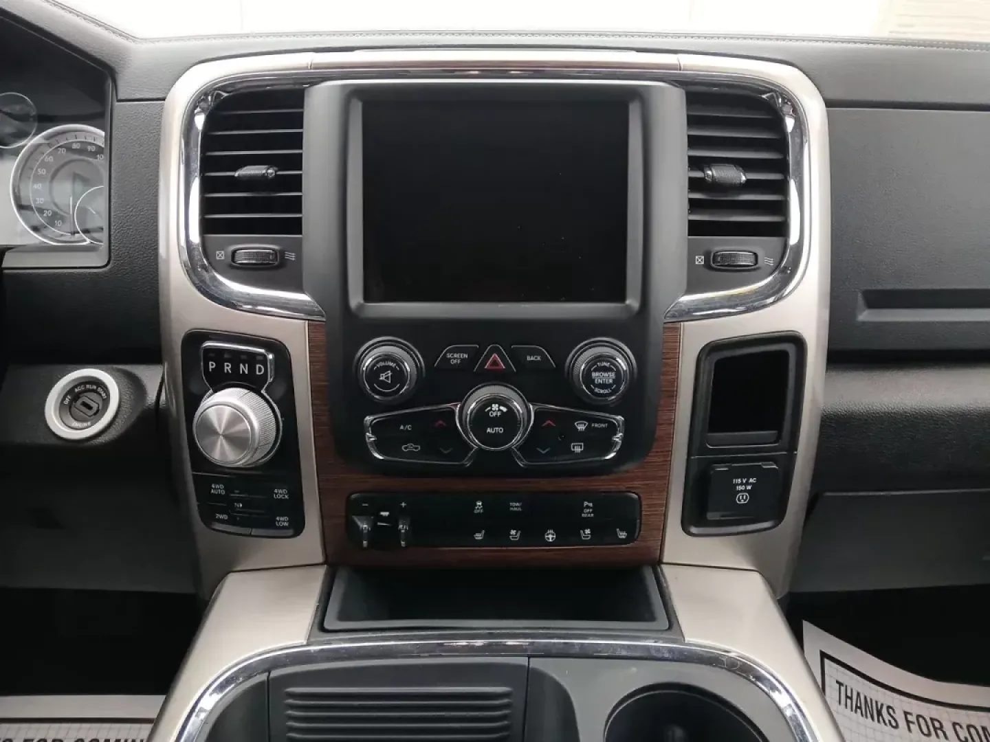 2017 Ram 1500 Laramie Quad Cab 4WD (1C6RR7JT1HS) with an 5.7L V8 OHV 16V engine, 8-Speed Automatic transmission, located at 1184 Kauffman Ave, Fairborn, OH, 45324, (937) 908-9800, 39.807072, -84.030914 - 2017 Ram 1500 Laramie Quad Cab 4WD - Photo#11