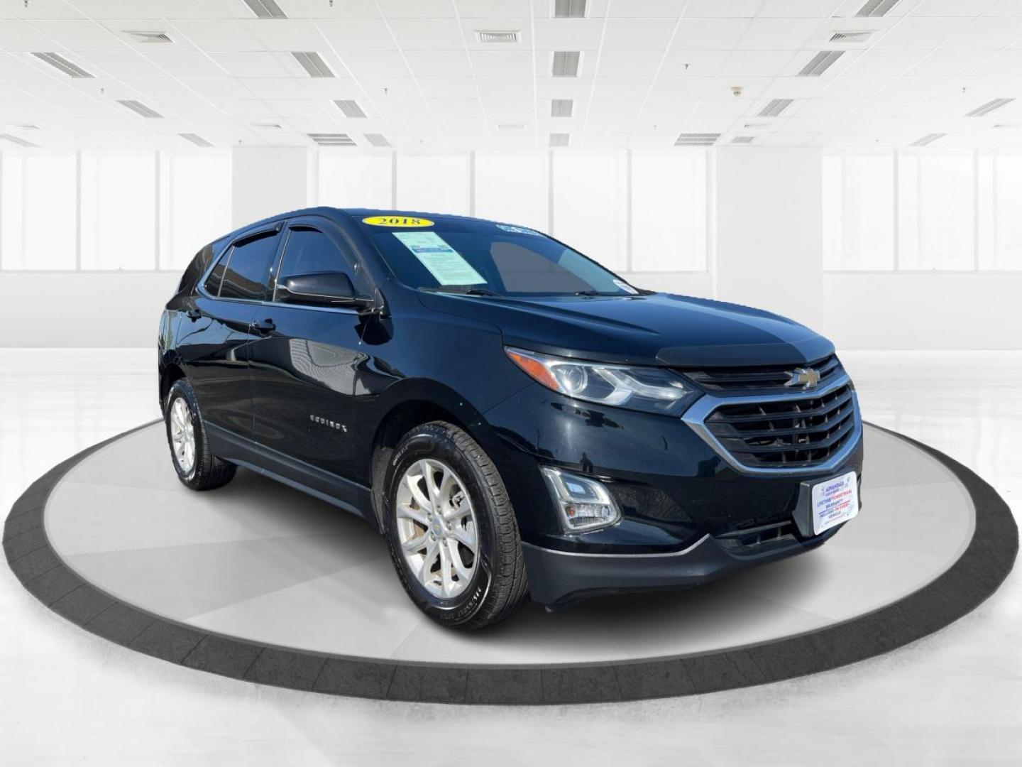 2018 Chevrolet Equinox LT 2WD (2GNAXJEV1J6) with an 1.5L L4 DIR DOHC 16V TURBO engine, 6-Speed Automatic transmission, located at 1230 East Main St, Xenia, OH, 45385, (937) 908-9800, 39.688026, -83.910172 - One Owner - Photo#0