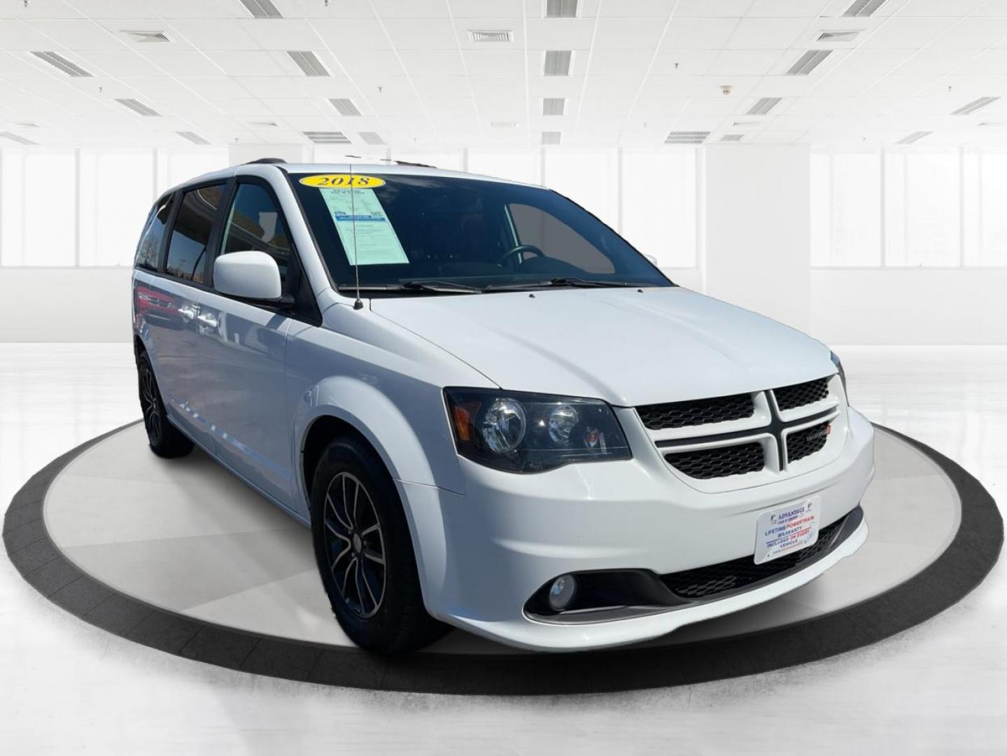 2018 Dodge Grand Caravan GT (2C4RDGEGXJR) with an Pentastar 3.6L V-6 DOHC engine, located at 1951 S Dayton Lakeview Rd., New Carlisle, OH, 45344, (937) 908-9800, 39.890999, -84.050255 - 2018 Dodge Grand Caravan GT - Photo#0