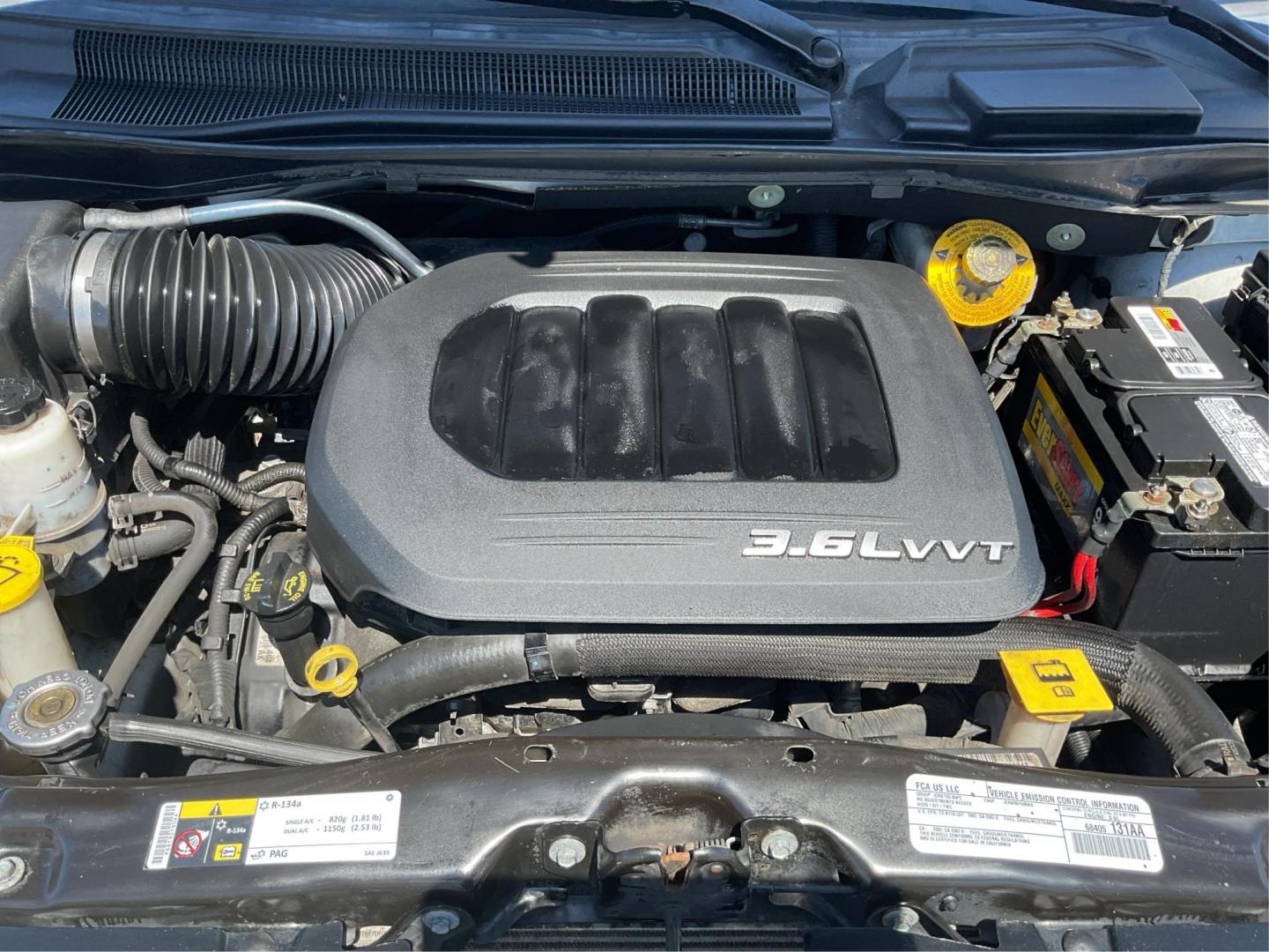 2018 Dodge Grand Caravan GT (2C4RDGEGXJR) with an Pentastar 3.6L V-6 DOHC engine, located at 1951 S Dayton Lakeview Rd., New Carlisle, OH, 45344, (937) 908-9800, 39.890999, -84.050255 - 2018 Dodge Grand Caravan GT - Photo#10