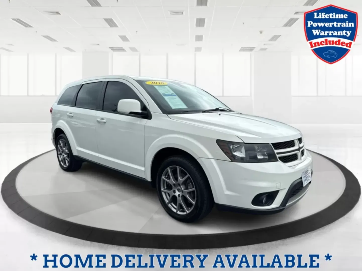2018 Dodge Journey GT (3C4PDCEG4JT) with an Pentastar 3.6L V-6 DOHC engine, located at 1099 N County Rd 25A, Troy, OH, 45373, (937) 908-9800, 40.057079, -84.212883 - **Adventure Awaits with the 2018 Dodge Journey GT SUV! Perfect for Active Lifestyles**<br /> <br /> Are you ready to elevate your family adventures or weekend getaways? The 2018 Dodge Journey GT is the ideal SUV for those who crave versatility, comfort, and reliability, all while being budget-friend - Photo#0