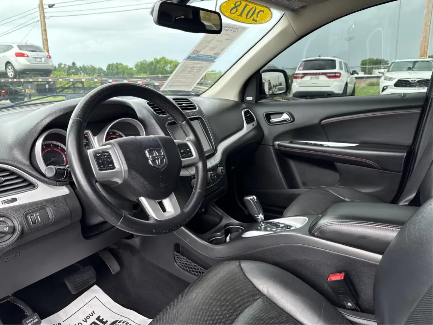 2018 Dodge Journey GT (3C4PDCEG4JT) with an Pentastar 3.6L V-6 DOHC engine, located at 1099 N County Rd 25A, Troy, OH, 45373, (937) 908-9800, 40.057079, -84.212883 - **Adventure Awaits with the 2018 Dodge Journey GT SUV! Perfect for Active Lifestyles**<br /> <br /> Are you ready to elevate your family adventures or weekend getaways? The 2018 Dodge Journey GT is the ideal SUV for those who crave versatility, comfort, and reliability, all while being budget-friend - Photo#9