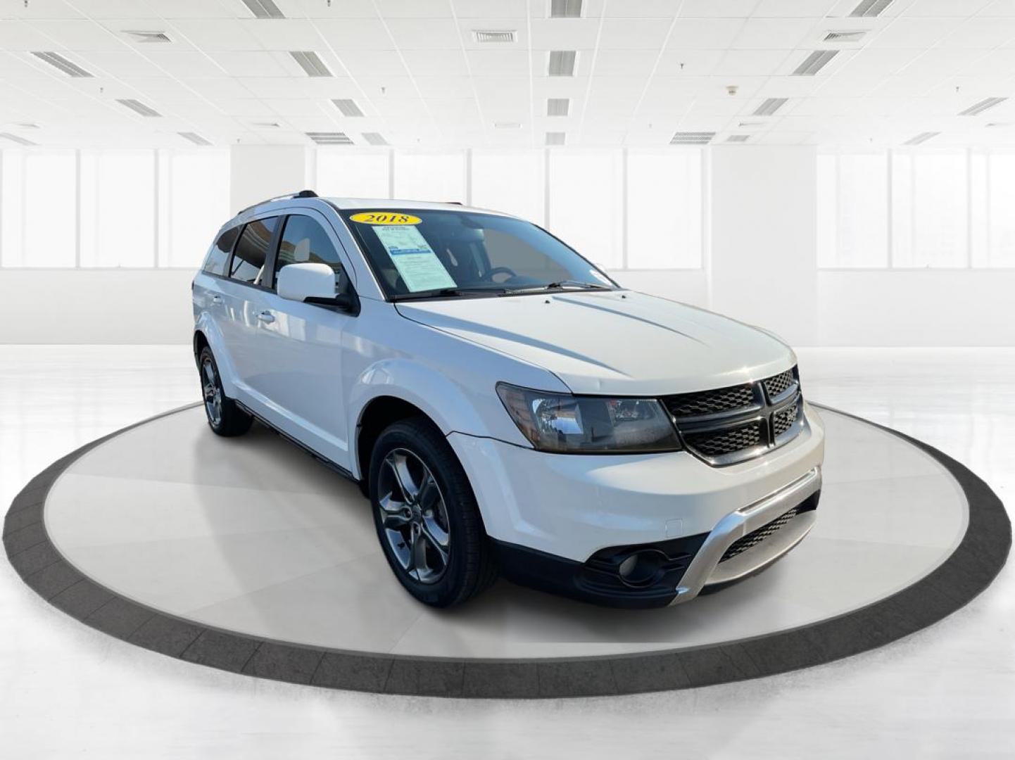 2018 Dodge Journey Crossroad (3C4PDCGG3JT) with an Pentastar 3.6L V-6 DOHC engine, located at 1951 S Dayton Lakeview Rd., New Carlisle, OH, 45344, (937) 908-9800, 39.890999, -84.050255 - Third Row - Photo#0
