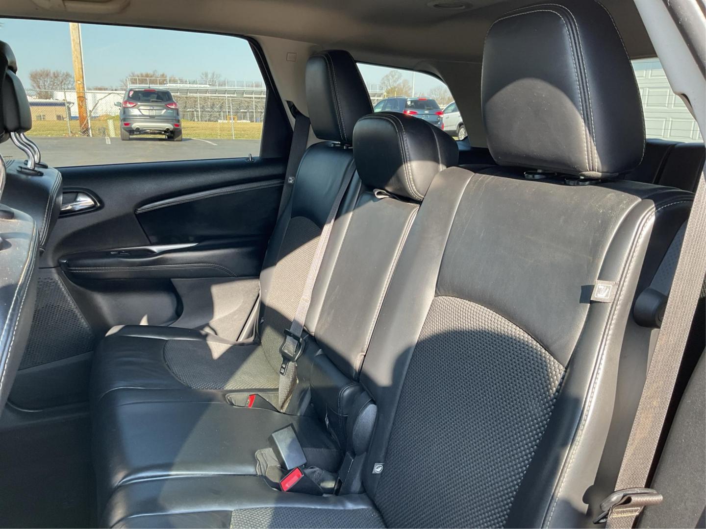 2018 Dodge Journey Crossroad (3C4PDCGG3JT) with an Pentastar 3.6L V-6 DOHC engine, located at 1951 S Dayton Lakeview Rd., New Carlisle, OH, 45344, (937) 908-9800, 39.890999, -84.050255 - Third Row - Photo#9