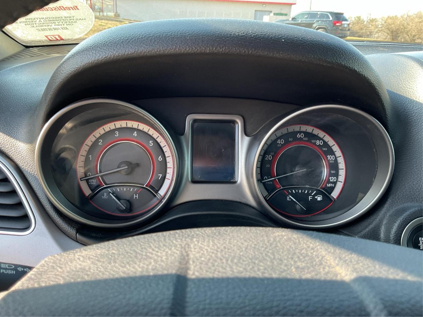 2018 Dodge Journey Crossroad (3C4PDCGG3JT) with an Pentastar 3.6L V-6 DOHC engine, located at 1951 S Dayton Lakeview Rd., New Carlisle, OH, 45344, (937) 908-9800, 39.890999, -84.050255 - Third Row - Photo#14