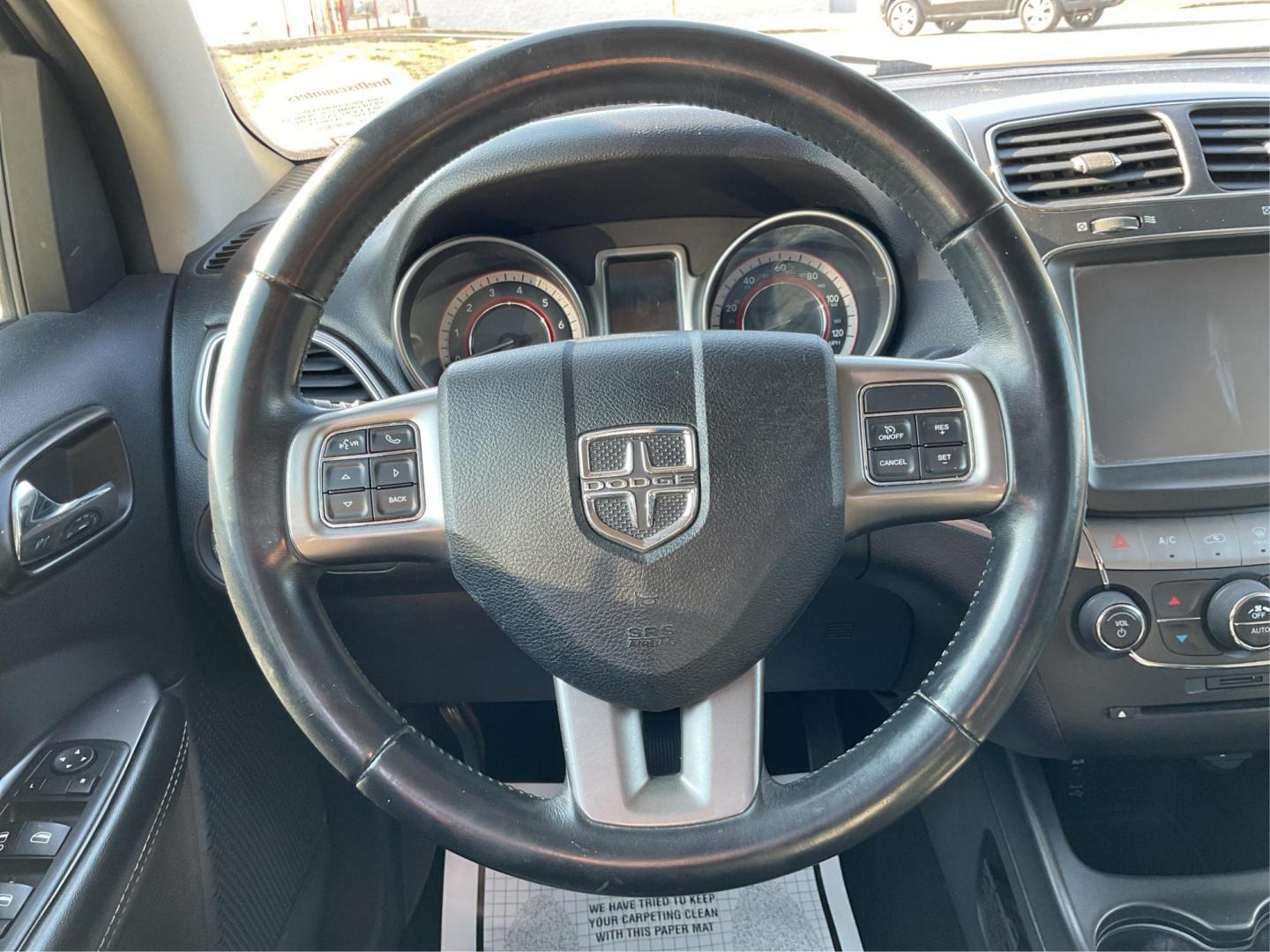 2018 Dodge Journey Crossroad (3C4PDCGG3JT) with an Pentastar 3.6L V-6 DOHC engine, located at 1951 S Dayton Lakeview Rd., New Carlisle, OH, 45344, (937) 908-9800, 39.890999, -84.050255 - Third Row - Photo#15