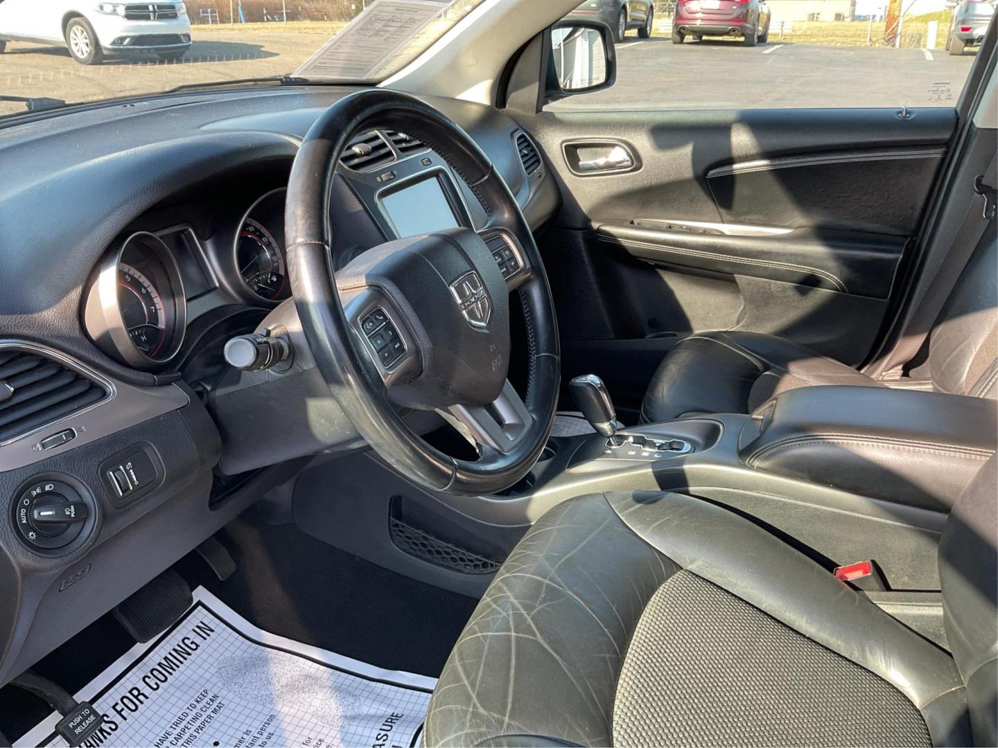 2018 Dodge Journey Crossroad (3C4PDCGG3JT) with an Pentastar 3.6L V-6 DOHC engine, located at 1951 S Dayton Lakeview Rd., New Carlisle, OH, 45344, (937) 908-9800, 39.890999, -84.050255 - Third Row - Photo#8