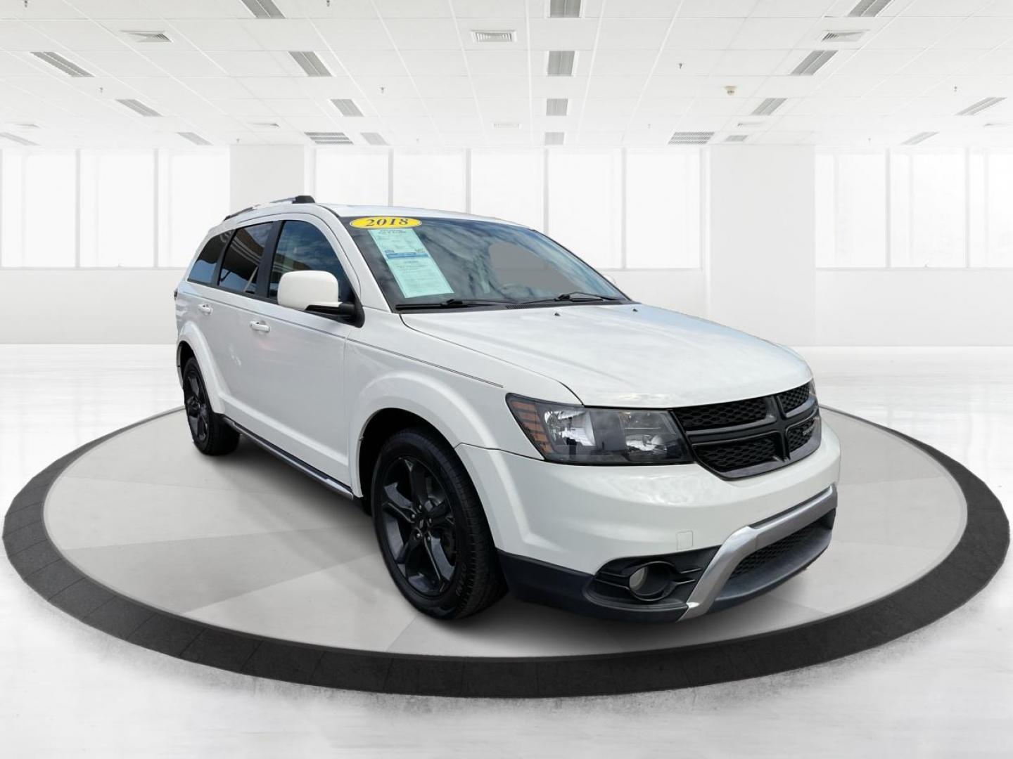 2018 Dodge Journey Crossroad (3C4PDCGG5JT) with an Pentastar 3.6L V-6 DOHC engine, located at 1099 N County Rd 25A, Troy, OH, 45373, (937) 908-9800, 40.057079, -84.212883 - Third Row - Photo#0