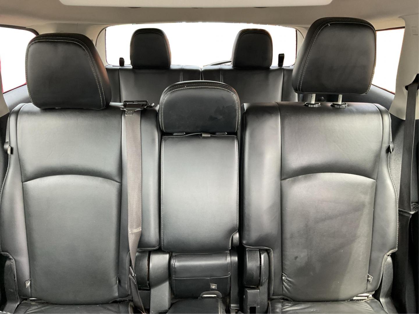 2018 Dodge Journey Crossroad (3C4PDCGG5JT) with an Pentastar 3.6L V-6 DOHC engine, located at 1099 N County Rd 25A, Troy, OH, 45373, (937) 908-9800, 40.057079, -84.212883 - Third Row - Photo#11