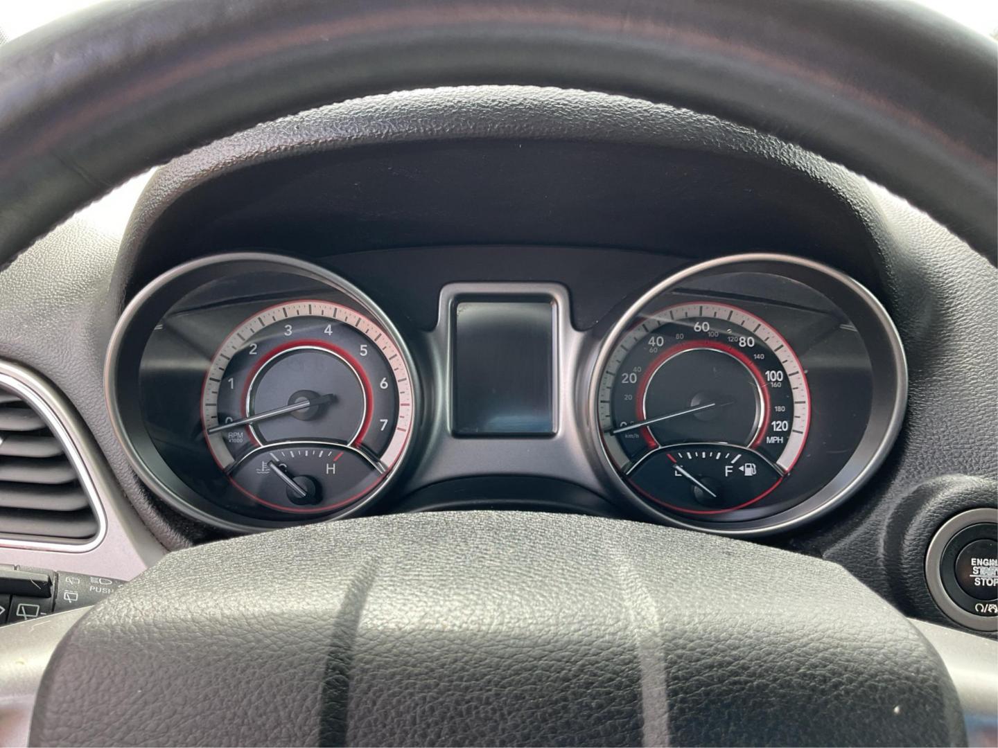 2018 Dodge Journey Crossroad (3C4PDCGG5JT) with an Pentastar 3.6L V-6 DOHC engine, located at 1099 N County Rd 25A, Troy, OH, 45373, (937) 908-9800, 40.057079, -84.212883 - Third Row - Photo#12