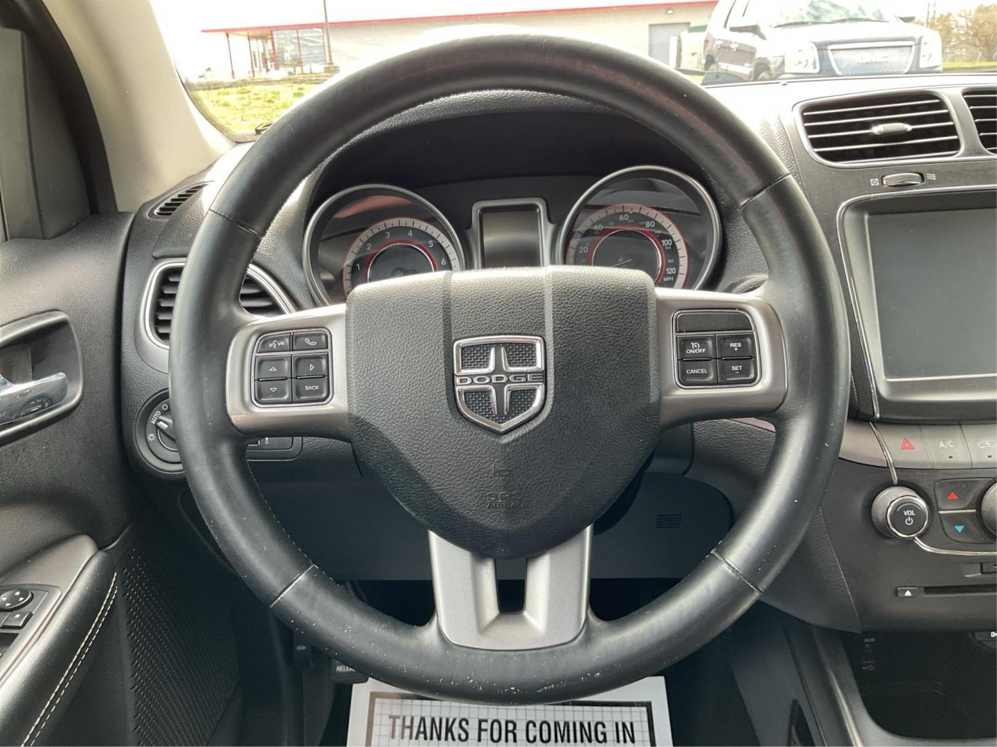 2018 Dodge Journey Crossroad (3C4PDCGG5JT) with an Pentastar 3.6L V-6 DOHC engine, located at 1099 N County Rd 25A, Troy, OH, 45373, (937) 908-9800, 40.057079, -84.212883 - Third Row - Photo#13
