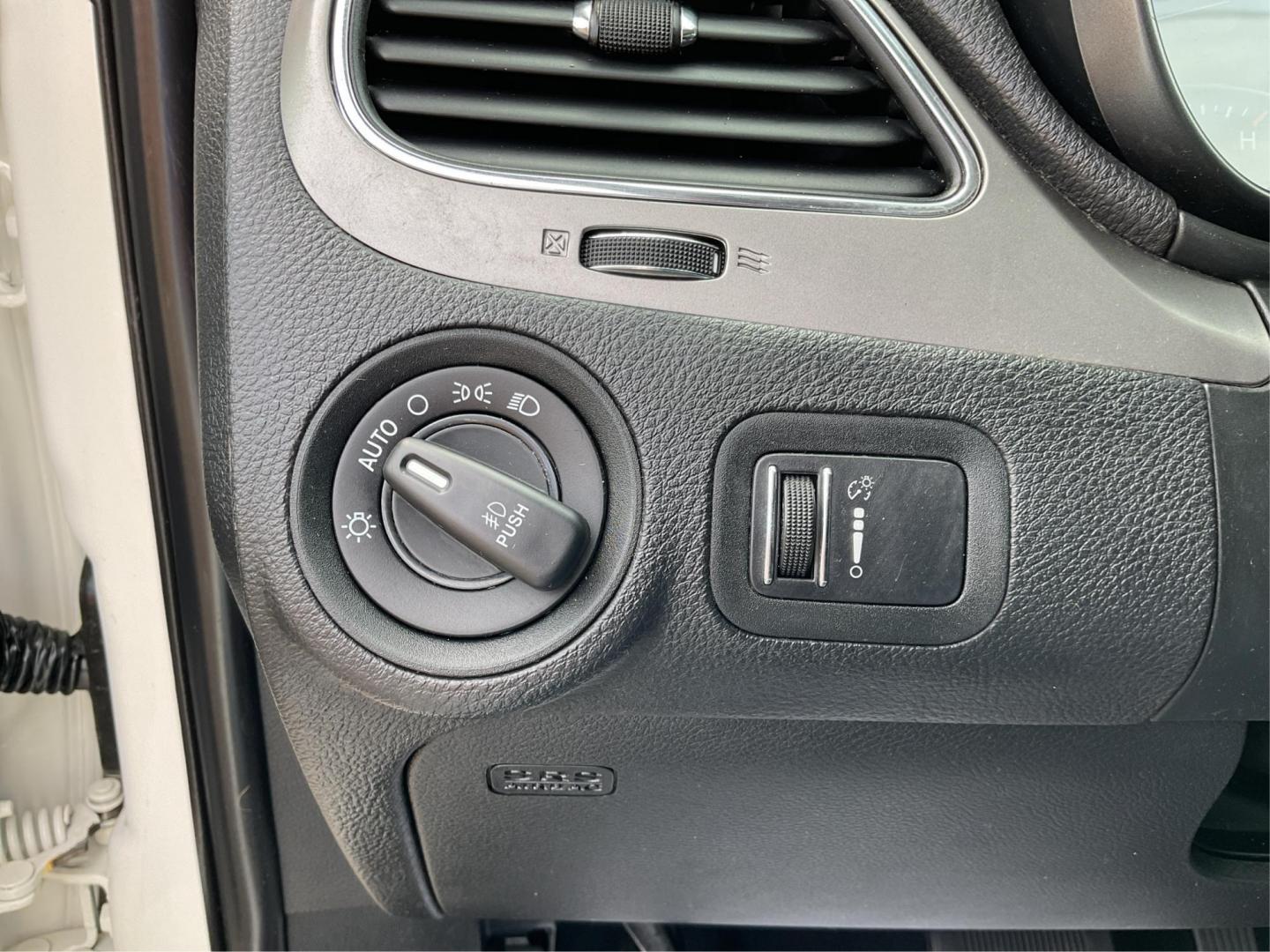 2018 Dodge Journey Crossroad (3C4PDCGG5JT) with an Pentastar 3.6L V-6 DOHC engine, located at 1099 N County Rd 25A, Troy, OH, 45373, (937) 908-9800, 40.057079, -84.212883 - Third Row - Photo#14