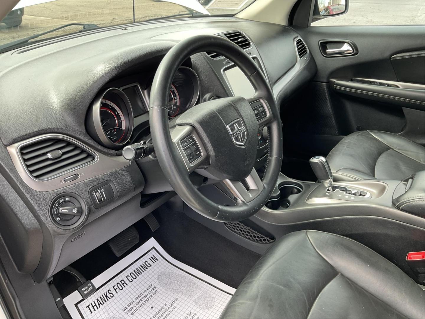 2018 Dodge Journey Crossroad (3C4PDCGG5JT) with an Pentastar 3.6L V-6 DOHC engine, located at 1099 N County Rd 25A, Troy, OH, 45373, (937) 908-9800, 40.057079, -84.212883 - Third Row - Photo#6
