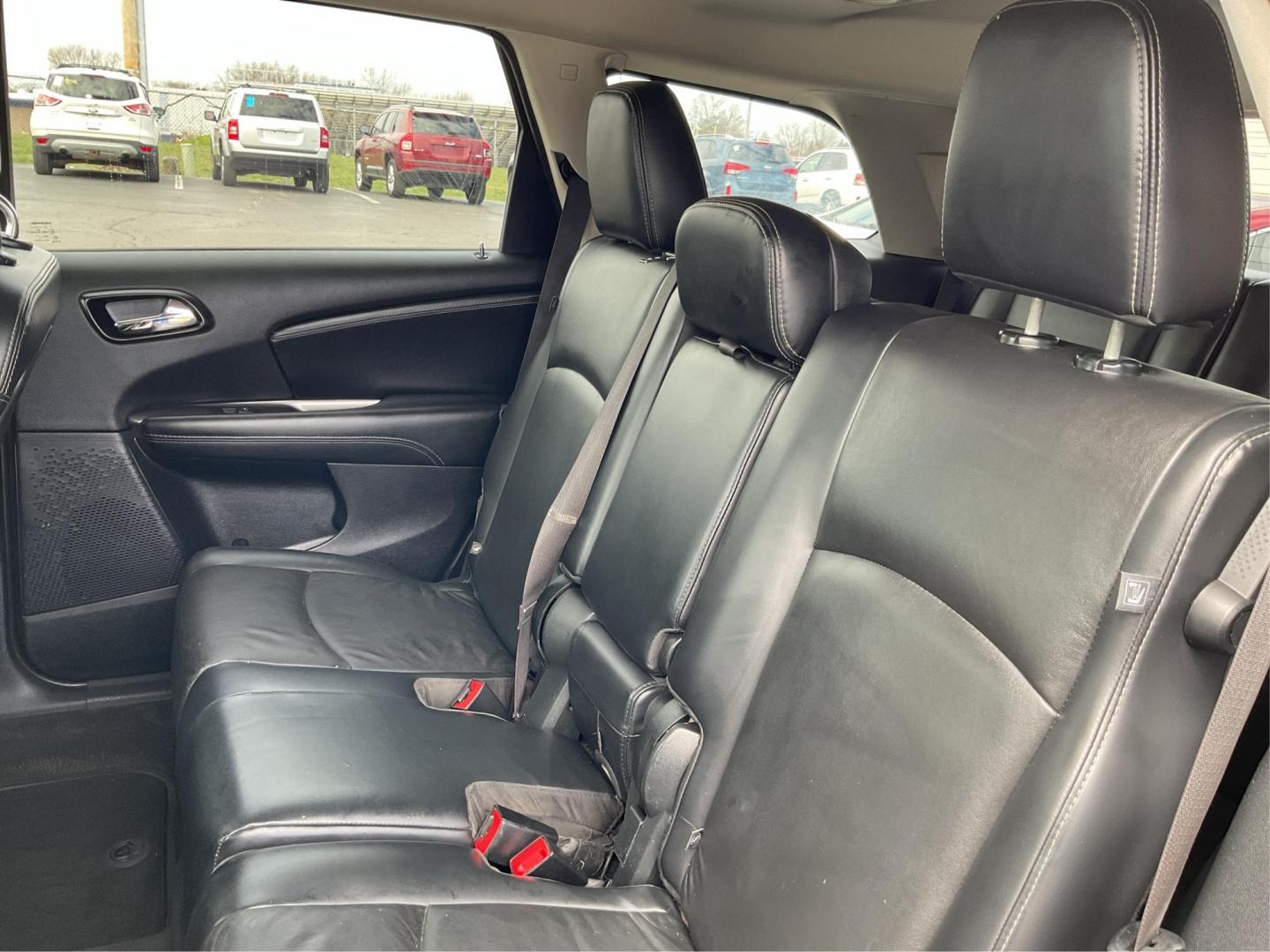 2018 Dodge Journey Crossroad (3C4PDCGG5JT) with an Pentastar 3.6L V-6 DOHC engine, located at 1099 N County Rd 25A, Troy, OH, 45373, (937) 908-9800, 40.057079, -84.212883 - Third Row - Photo#7