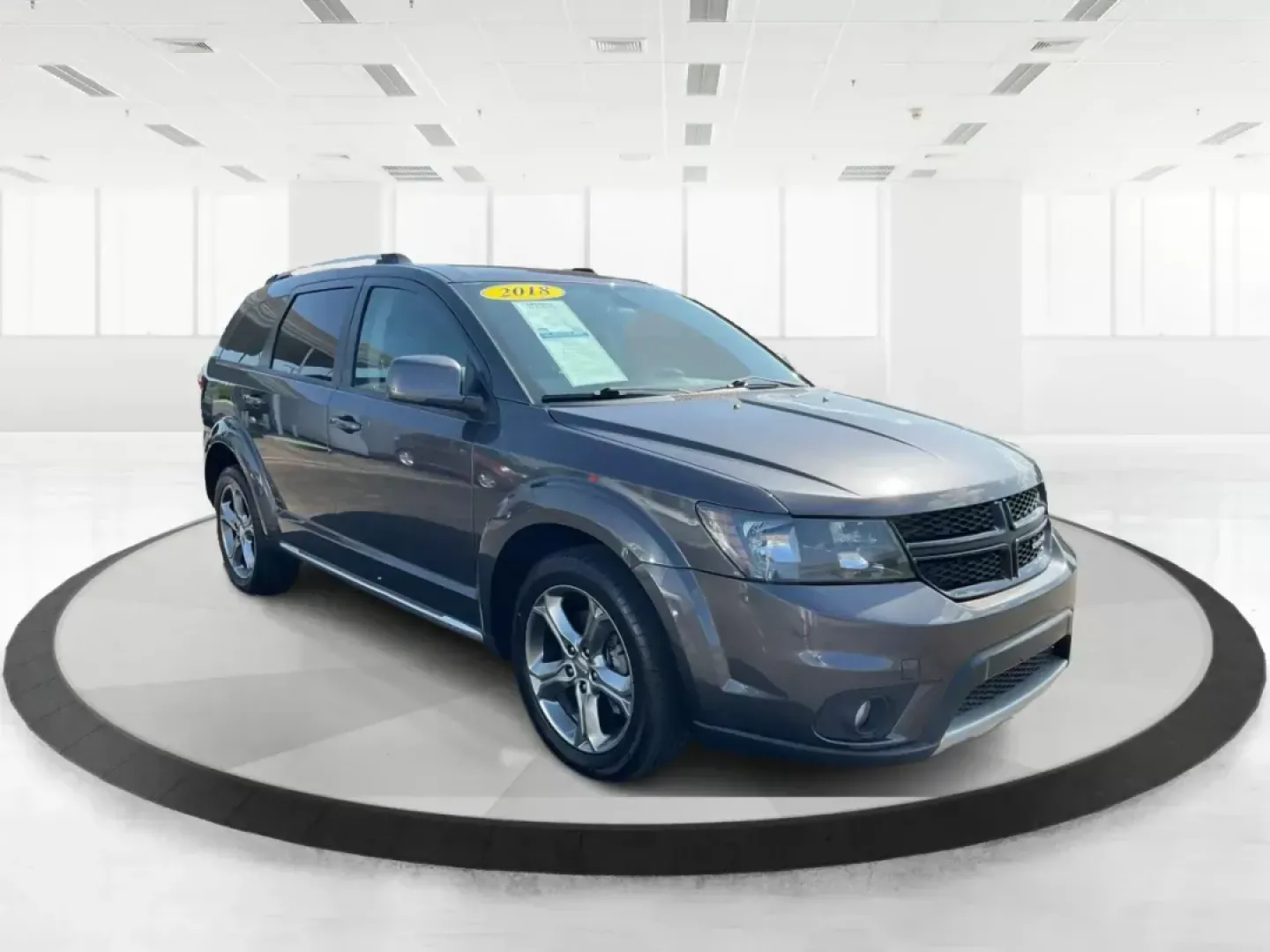 2018 Dodge Journey Crossroad AWD (3C4PDDGG8JT) with an Pentastar 3.6L V-6 DOHC engine, located at 4508 South Dixie Dr, Moraine, OH, 45439, (937) 908-9800, 39.689976, -84.218452 - **Adventure Awaits: Embrace the Journey in Your Next SUV!**<br /> <br /> Are you ready for unforgettable family road trips, weekend getaways, or simply tackling your daily commute with style? Advantage Car and Credit in Fairborn, OH, offers the perfect vehicle to elevate your lifestyle. Presenting t - Photo#0