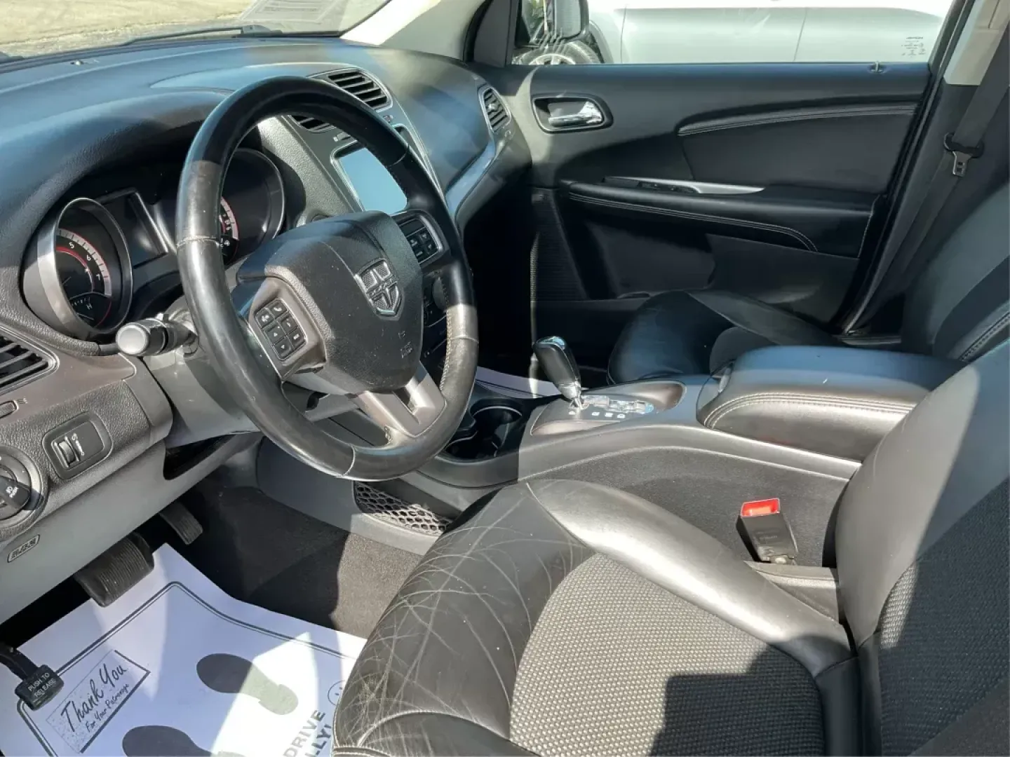 2018 Dodge Journey Crossroad AWD (3C4PDDGG8JT) with an Pentastar 3.6L V-6 DOHC engine, located at 4508 South Dixie Dr, Moraine, OH, 45439, (937) 908-9800, 39.689976, -84.218452 - **Adventure Awaits: Embrace the Journey in Your Next SUV!**<br /> <br /> Are you ready for unforgettable family road trips, weekend getaways, or simply tackling your daily commute with style? Advantage Car and Credit in Fairborn, OH, offers the perfect vehicle to elevate your lifestyle. Presenting t - Photo#7
