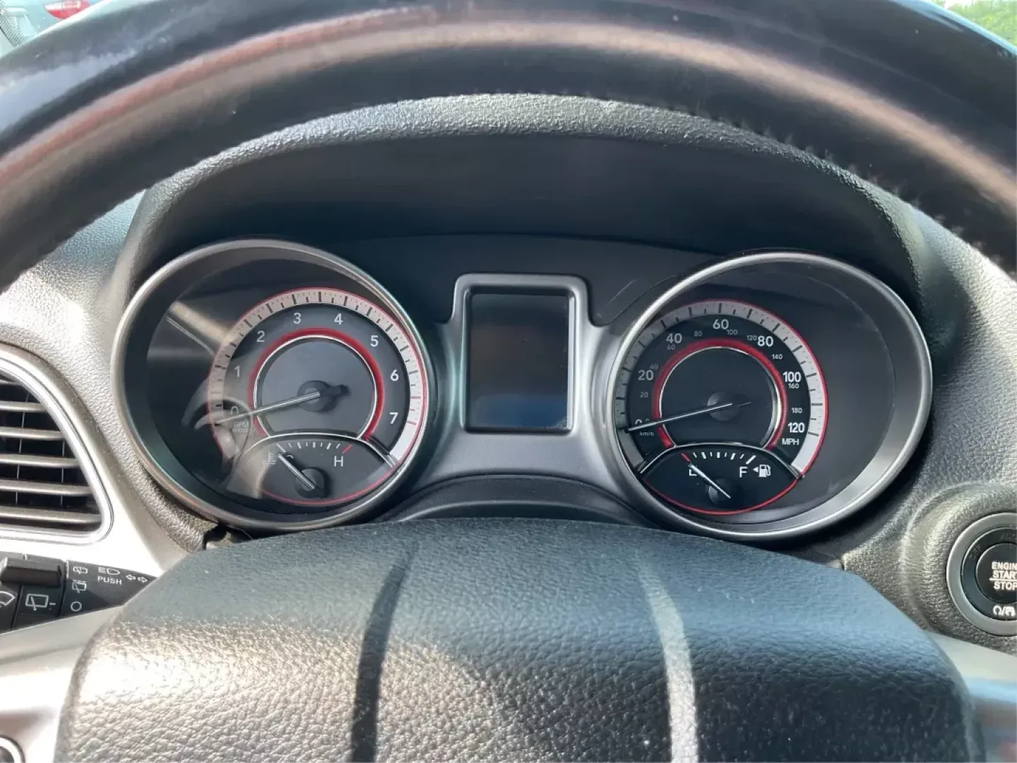 2018 Dodge Journey Crossroad AWD (3C4PDDGG8JT) with an Pentastar 3.6L V-6 DOHC engine, located at 4508 South Dixie Dr, Moraine, OH, 45439, (937) 908-9800, 39.689976, -84.218452 - **Adventure Awaits: Embrace the Journey in Your Next SUV!**<br /> <br /> Are you ready for unforgettable family road trips, weekend getaways, or simply tackling your daily commute with style? Advantage Car and Credit in Fairborn, OH, offers the perfect vehicle to elevate your lifestyle. Presenting t - Photo#13