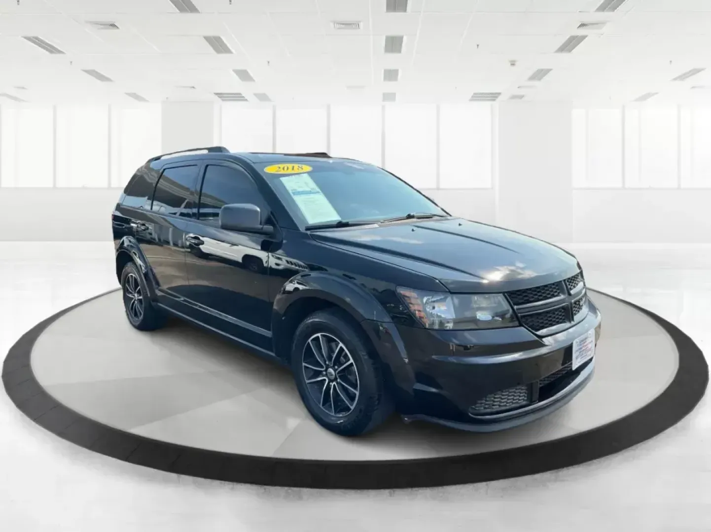 2018 Dodge Journey SE (3C4PDCAB0JT) with an Tigershark MultiAir 2.4L I-4 DOHC engine, located at 1951 S Dayton Lakeview Rd., New Carlisle, OH, 45344, (937) 908-9800, 39.890999, -84.050255 - **Explore Endless Adventures with the 2018 Dodge Journey SE Your Ideal Companion for Family Outings and Weekend Getaways!**<br /> <br /> Are you searching for a versatile SUV that meets all your family's needs while also being budget-friendly? Look no further than the 2018 Dodge Journey SE, now ava - Photo#0