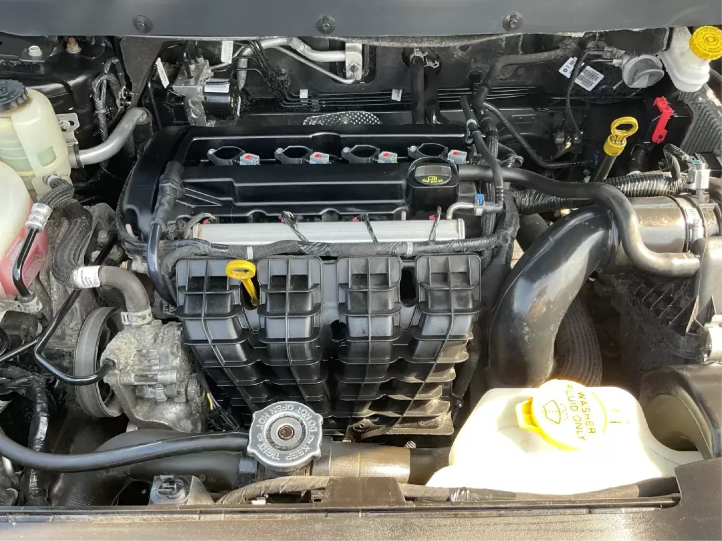 2018 Dodge Journey SE (3C4PDCAB0JT) with an Tigershark MultiAir 2.4L I-4 DOHC engine, located at 1951 S Dayton Lakeview Rd., New Carlisle, OH, 45344, (937) 908-9800, 39.890999, -84.050255 - **Explore Endless Adventures with the 2018 Dodge Journey SE Your Ideal Companion for Family Outings and Weekend Getaways!**<br /> <br /> Are you searching for a versatile SUV that meets all your family's needs while also being budget-friendly? Look no further than the 2018 Dodge Journey SE, now ava - Photo#9