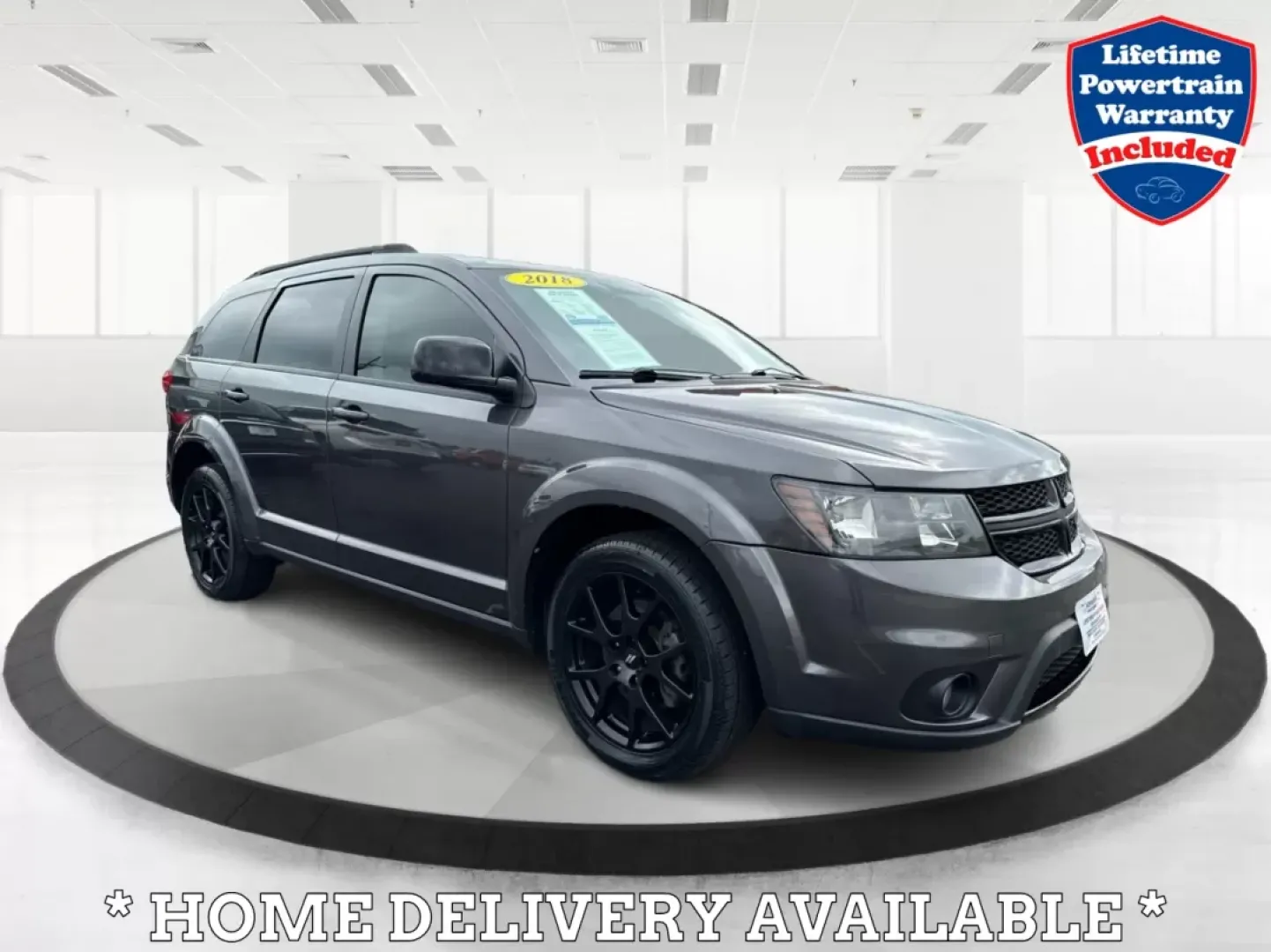 2018 Dodge Journey SXT AWD (3C4PDDBG9JT) with an Pentastar 3.6L V-6 DOHC engine, located at 8750 N County Rd 25A, Piqua, OH, 45356, (937) 908-9800, 40.164391, -84.232513 - Experience the thrill of adventure and family outings in this stunning **2018 Dodge Journey SXT AWD**, now available at **Advantage Car and Credit**, located at **1184 Kauffman Ave, Fairborn, OH 45324**. Whether you're commuting to work or heading out for a weekend getaway, this versatile SUV is des - Photo#0
