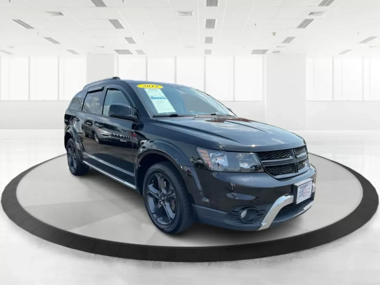 2018 Dodge Journey Crossroad AWD (3C4PDDGG7JT) with an Pentastar 3.6L V-6 DOHC engine, located at 1951 S Dayton Lakeview Rd., New Carlisle, OH, 45344, (937) 908-9800, 39.890999, -84.050255 - **Discover Adventure in the 2018 Dodge Journey Crossroad AWD at Advantage Car and Credit!**<br /> <br /> Are you ready to elevate your lifestyle with a versatile SUV that can handle your family's adventures and daily commutes? Look no further than the stunning 2018 Dodge Journey Crossroad AWD, avail - Photo#0