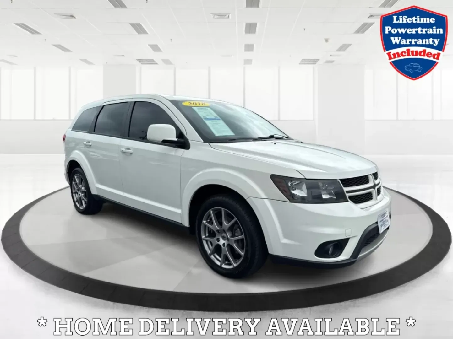 2018 Dodge Journey GT (3C4PDCEG4JT) with an Pentastar 3.6L V-6 DOHC engine, located at 1099 N County Rd 25A, Troy, OH, 45373, (937) 908-9800, 40.057079, -84.212883 - **Adventure Awaits with the 2018 Dodge Journey GT SUV! Perfect for Active Lifestyles**<br /> <br /> Are you ready to elevate your family adventures or weekend getaways? The 2018 Dodge Journey GT is the ideal SUV for those who crave versatility, comfort, and reliability, all while being budget-friend - Photo#0