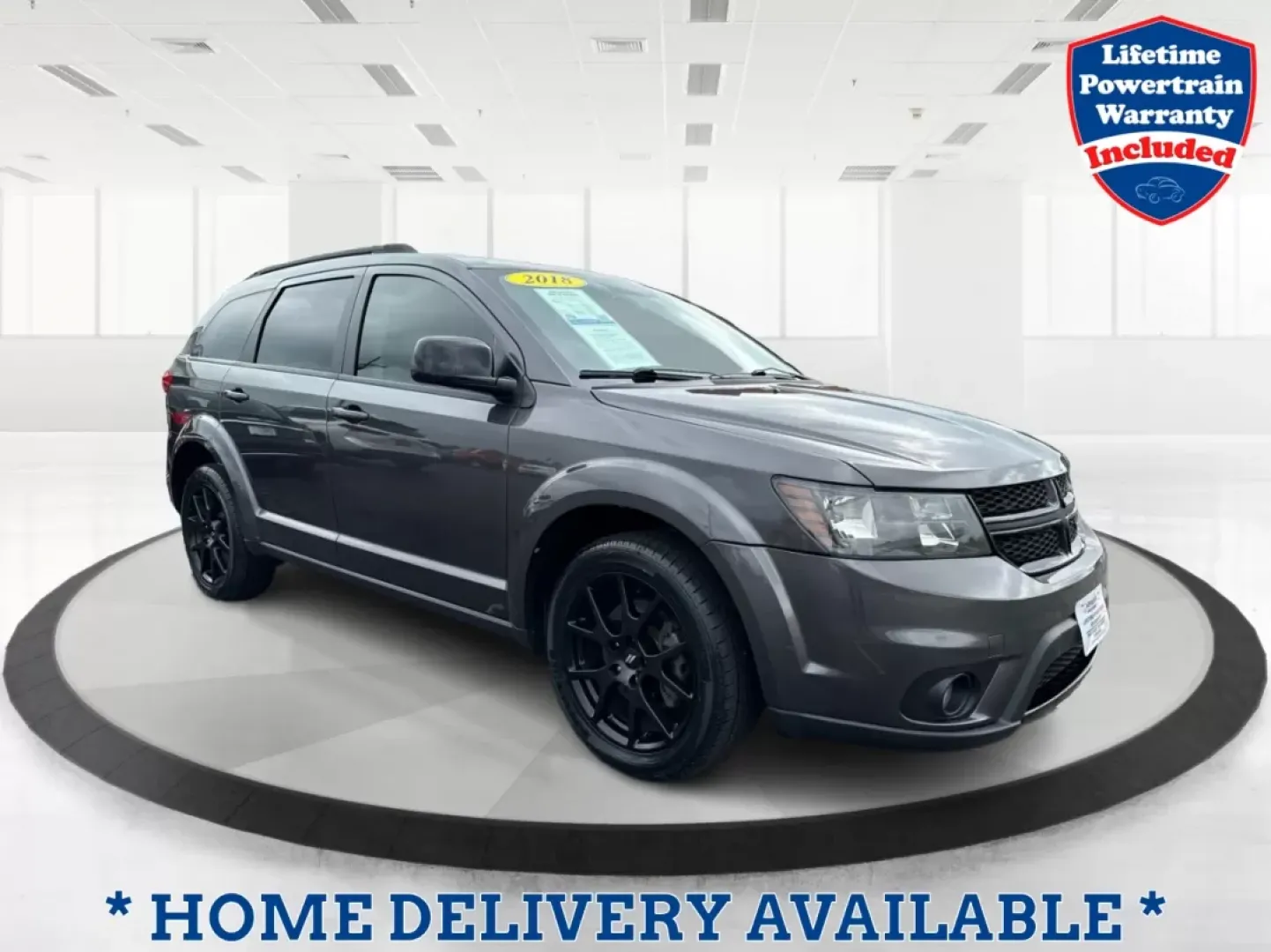 2018 Dodge Journey SXT AWD (3C4PDDBG9JT) with an Pentastar 3.6L V-6 DOHC engine, located at 8750 N County Rd 25A, Piqua, OH, 45356, (937) 908-9800, 40.164391, -84.232513 - Experience the thrill of adventure and family outings in this stunning **2018 Dodge Journey SXT AWD**, now available at **Advantage Car and Credit**, located at **1184 Kauffman Ave, Fairborn, OH 45324**. Whether you're commuting to work or heading out for a weekend getaway, this versatile SUV is des - Photo#0