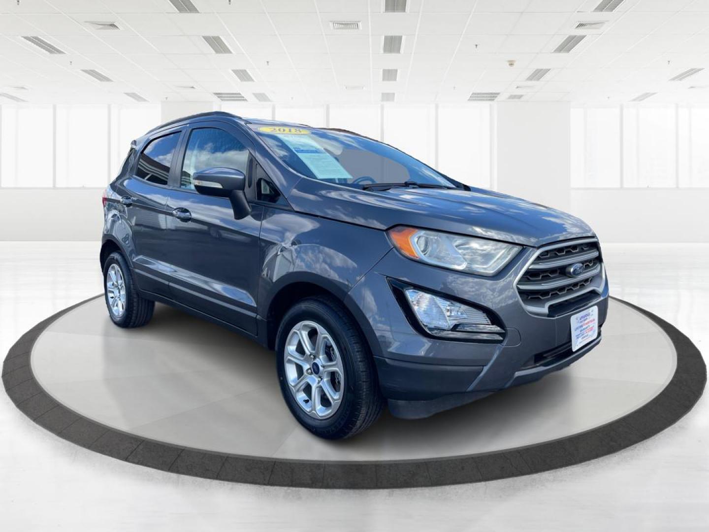 2018 Ford EcoSport SE (MAJ3P1TE9JC) with an Other engine, located at 1099 N County Rd 25A, Troy, OH, 45373, (937) 908-9800, 40.057079, -84.212883 - 2018 Ford EcoSport SE - Photo#0