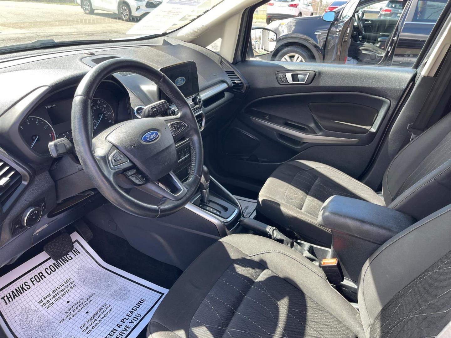 2018 Ford EcoSport SE (MAJ3P1TE9JC) with an Other engine, located at 1099 N County Rd 25A, Troy, OH, 45373, (937) 908-9800, 40.057079, -84.212883 - 2018 Ford EcoSport SE - Photo#8