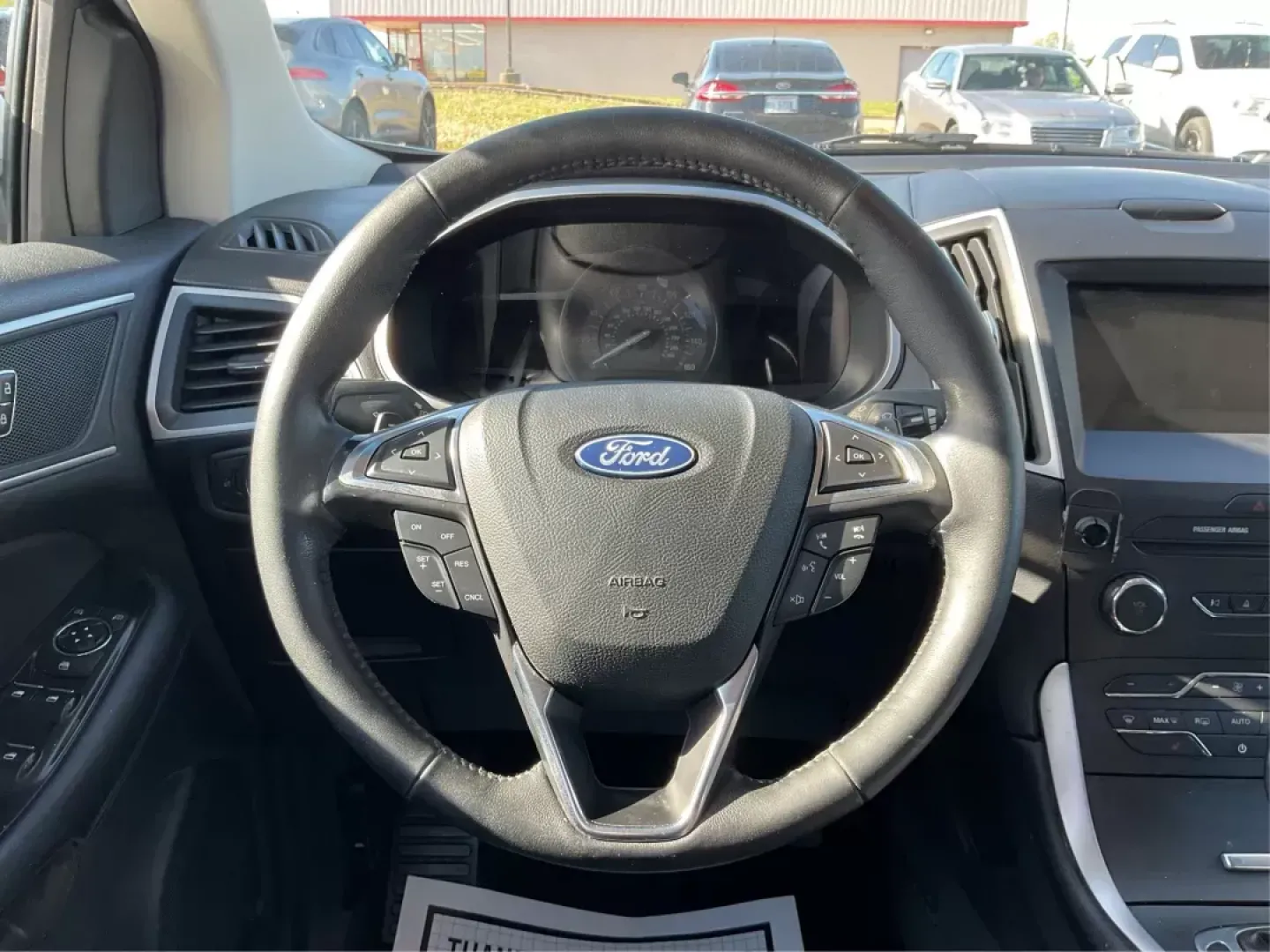2018 Ford Edge SEL (2FMPK4J8XJB) with an 3.5L V-6 DOHC engine, located at 401 Woodman Dr, Riverside, OH, 45431, (937) 908-9800, 39.760899, -84.123421 - **Explore New Adventures with the 2018 Ford Edge SEL at Advantage Car and Credit!**<br /> <br /> Are you ready to elevate your driving experience? Whether you're carting the kids to soccer practice, planning a weekend getaway, or simply commuting to work, the 2018 Ford Edge SEL offers both style and - Photo#14