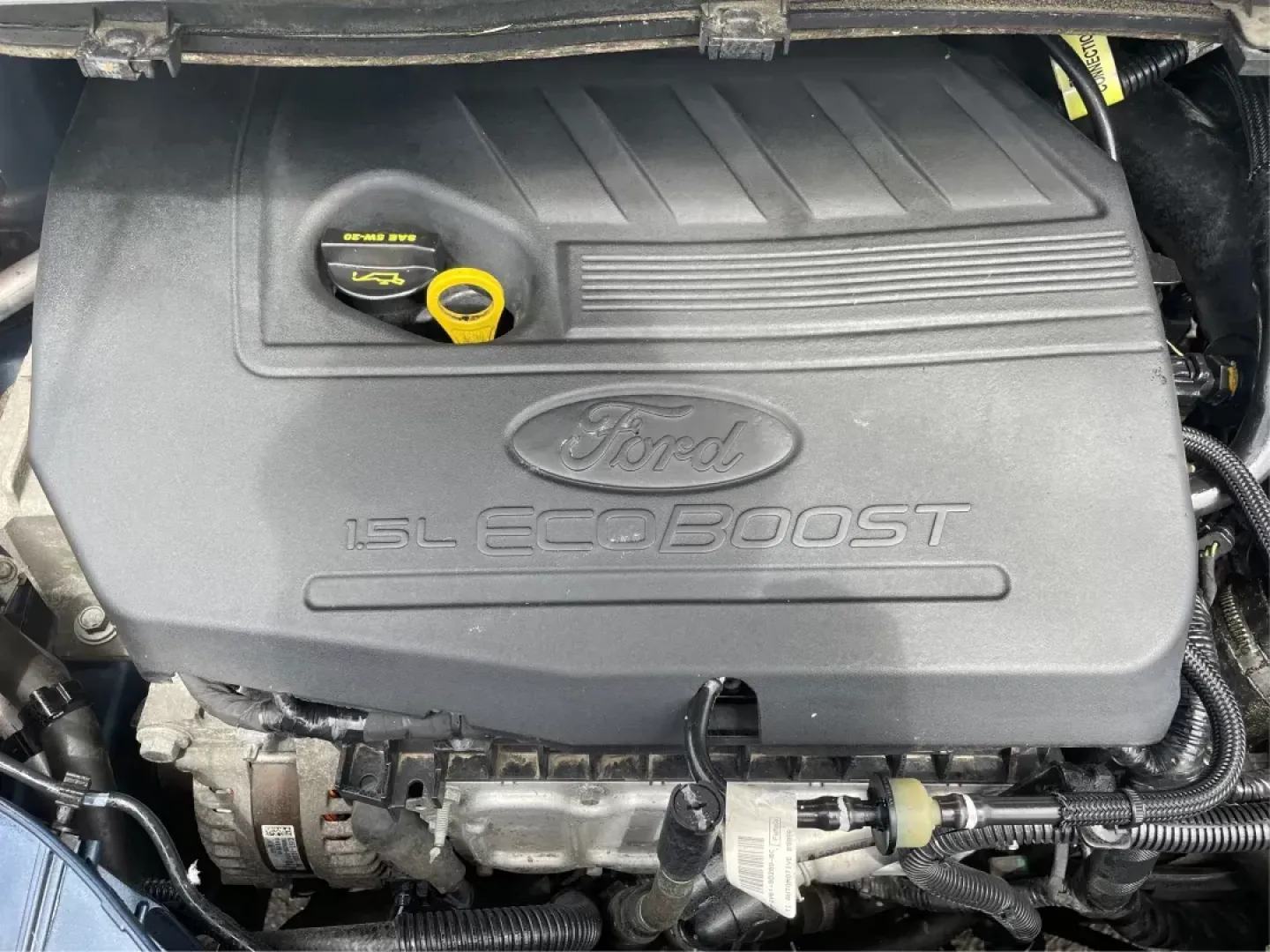 2018 Ford Escape SE (1FMCU9GD2JU) with an Other engine, located at 401 Woodman Dr, Riverside, OH, 45431, (937) 908-9800, 39.760899, -84.123421 - 2018 Ford Escape SE - Photo#10